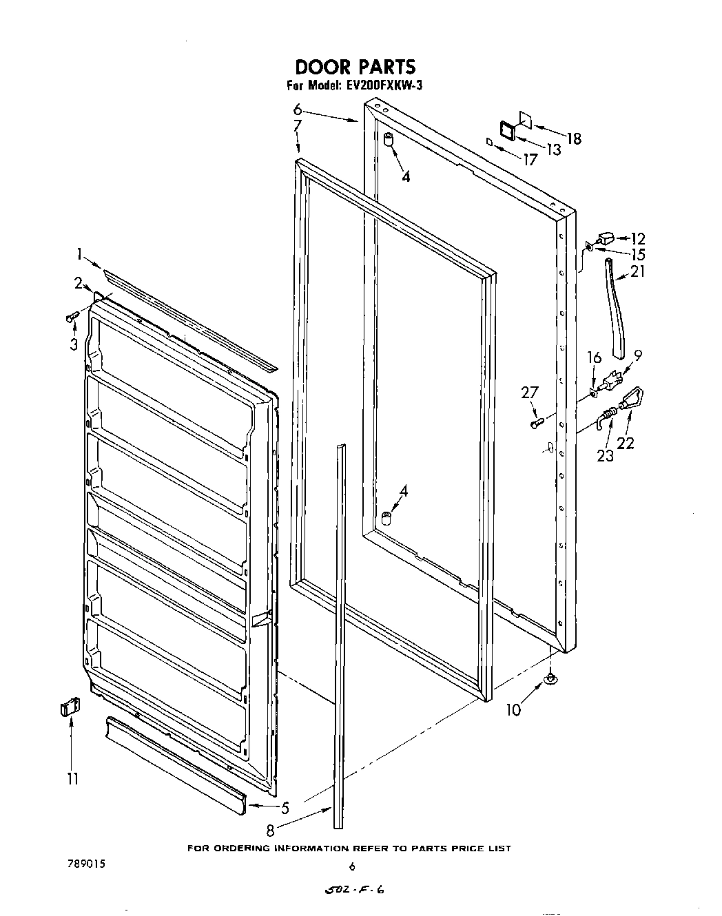 04 - DOOR , LIT/OPTIONAL