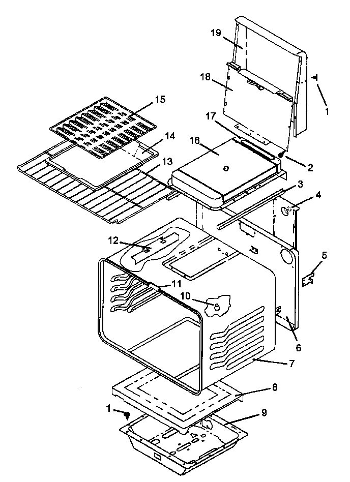 02 - CABINET ASSY