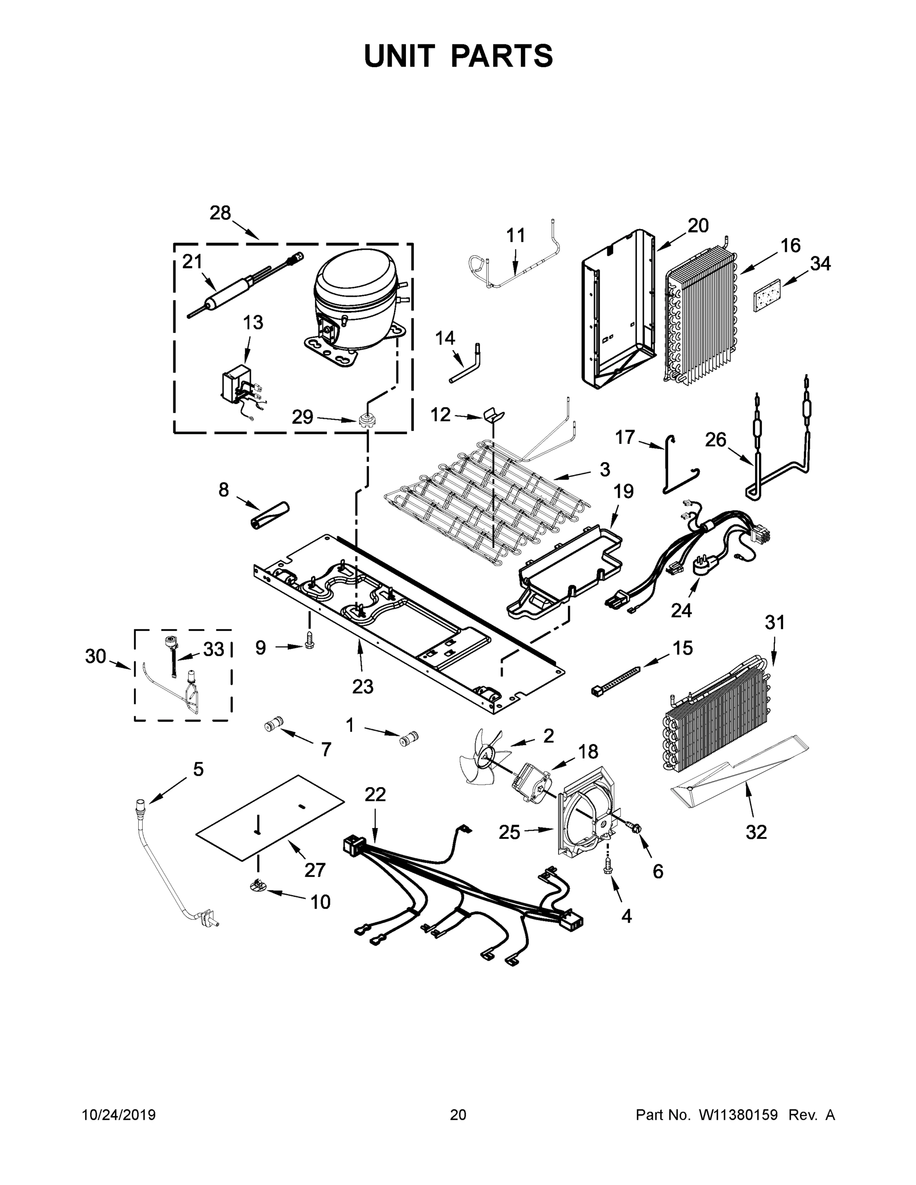 11 - UNIT PARTS