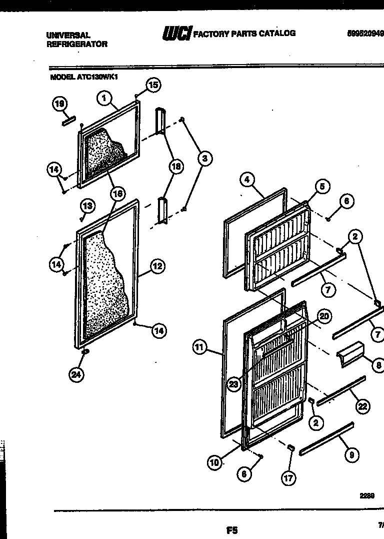 02 - DOOR PARTS