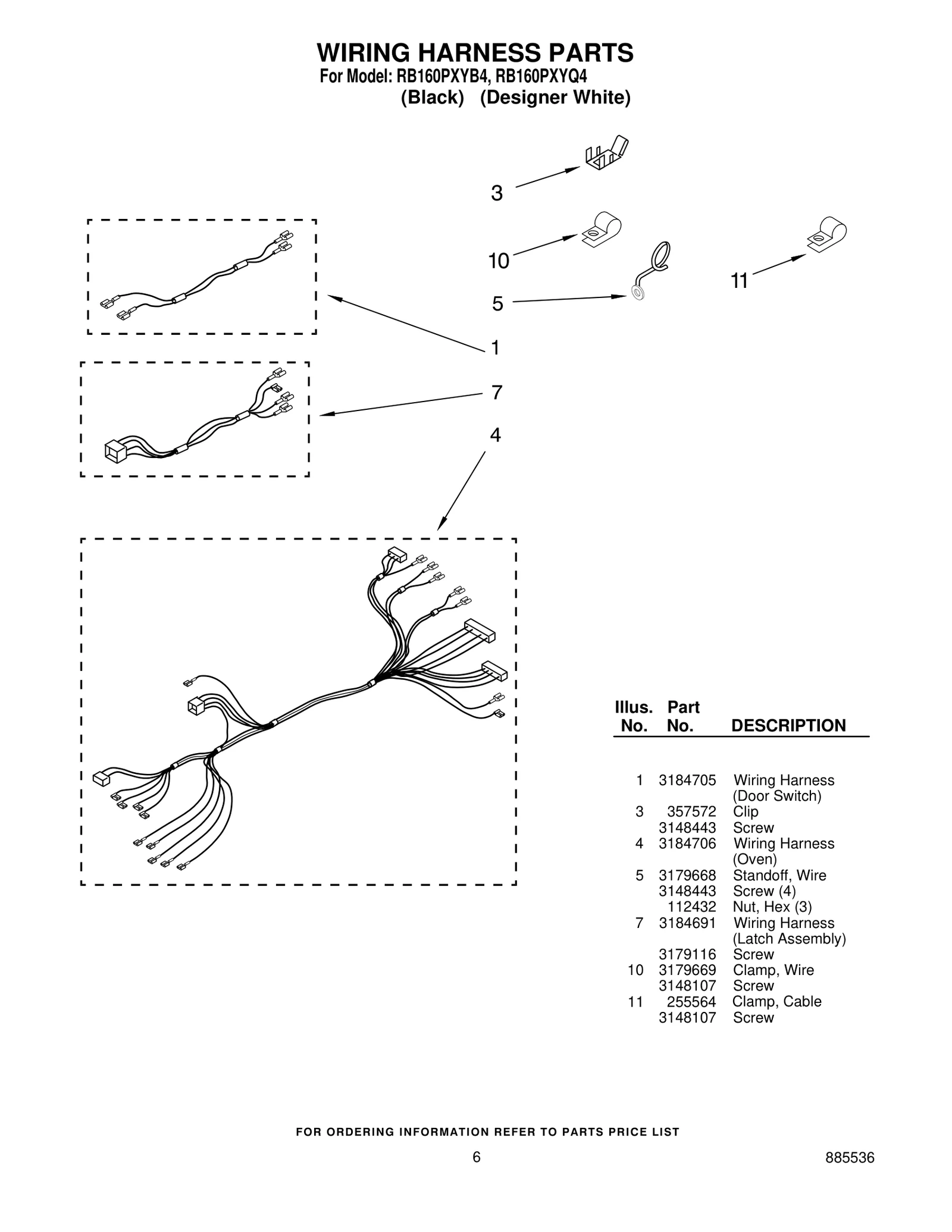 WIRING HARNESS PARTS