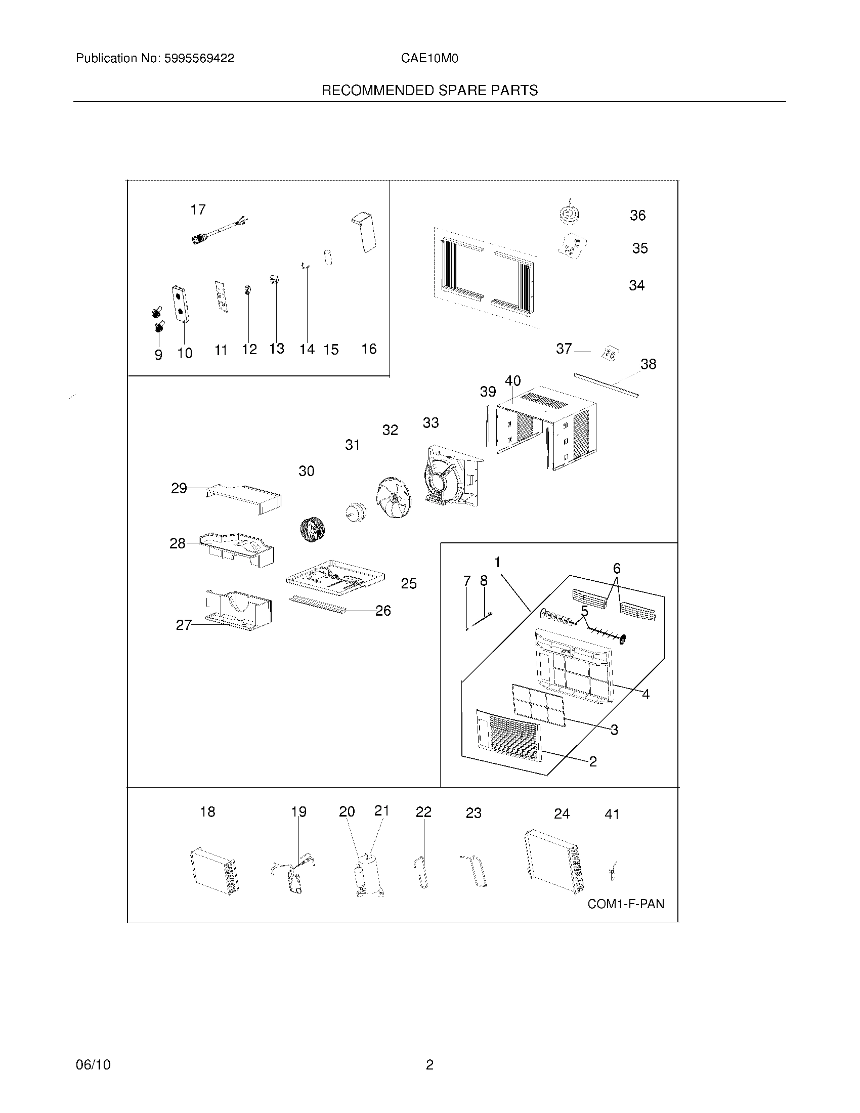 03 - RECOMMENDED SPARE PARTS