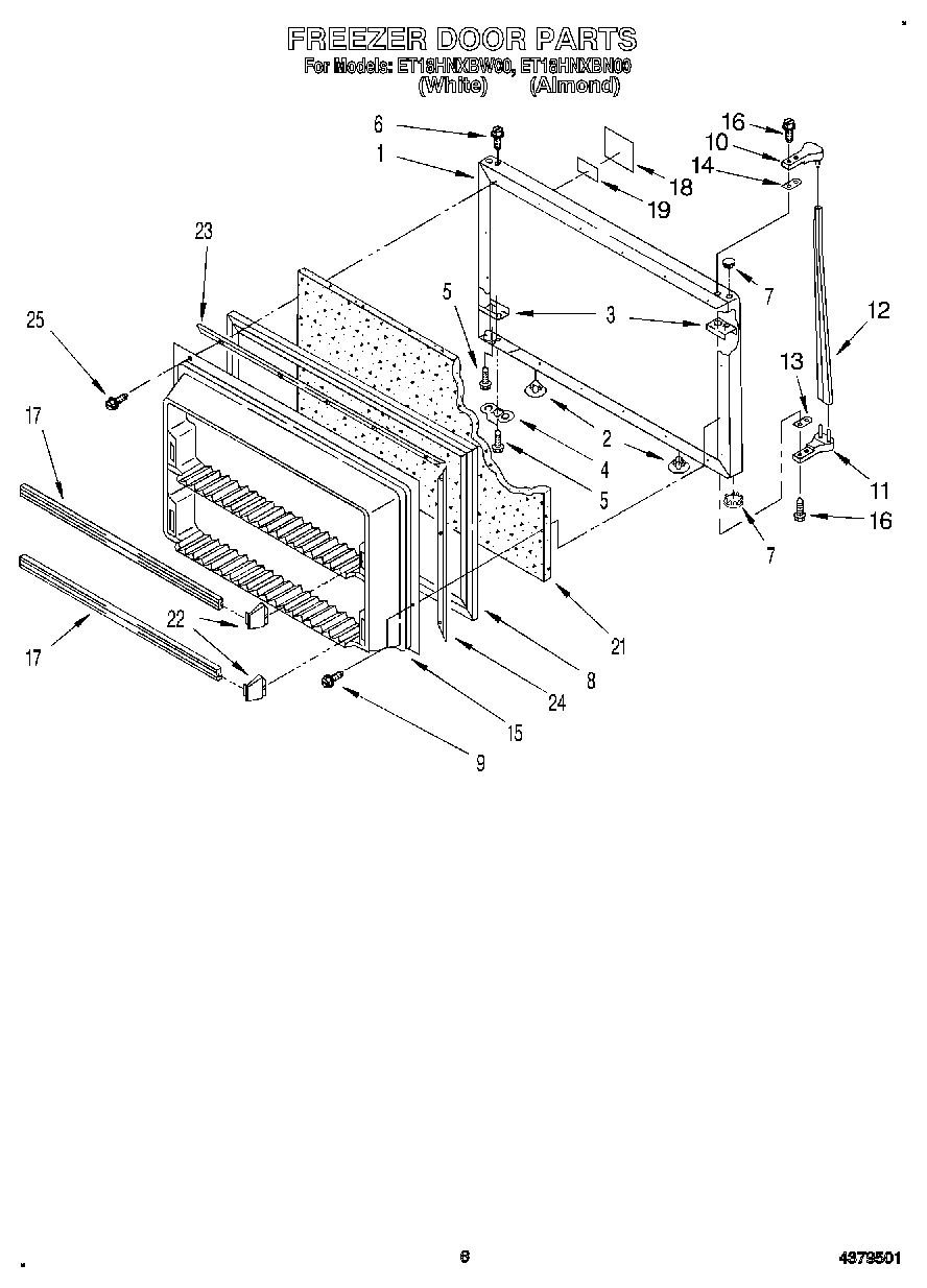 05 - FREEZER DOOR