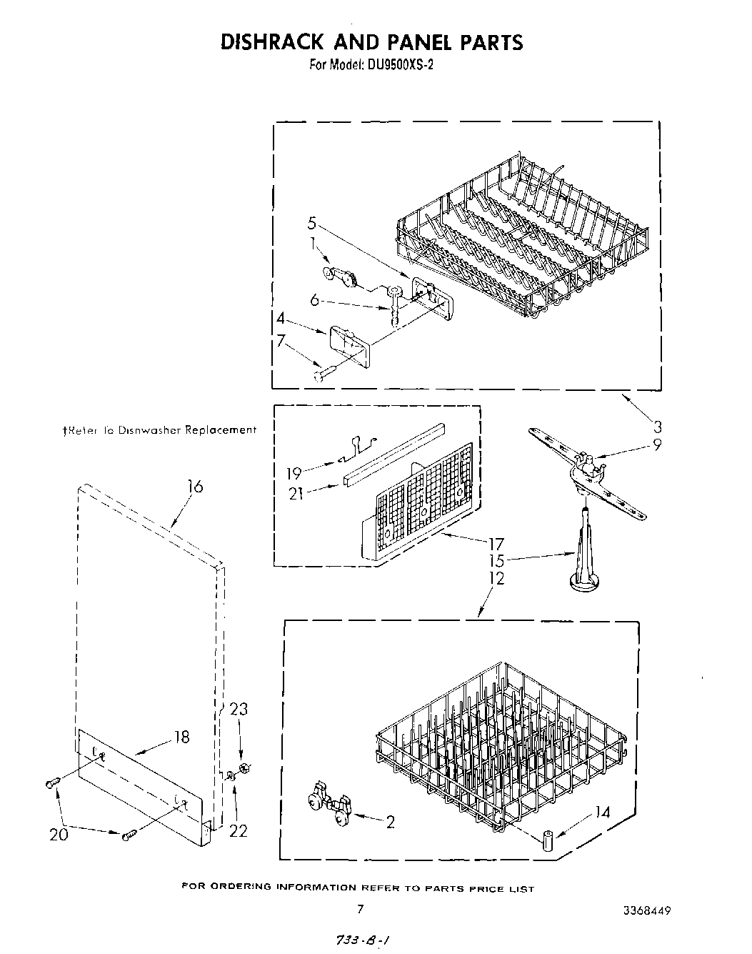 05 - DISHRACK AND PANEL