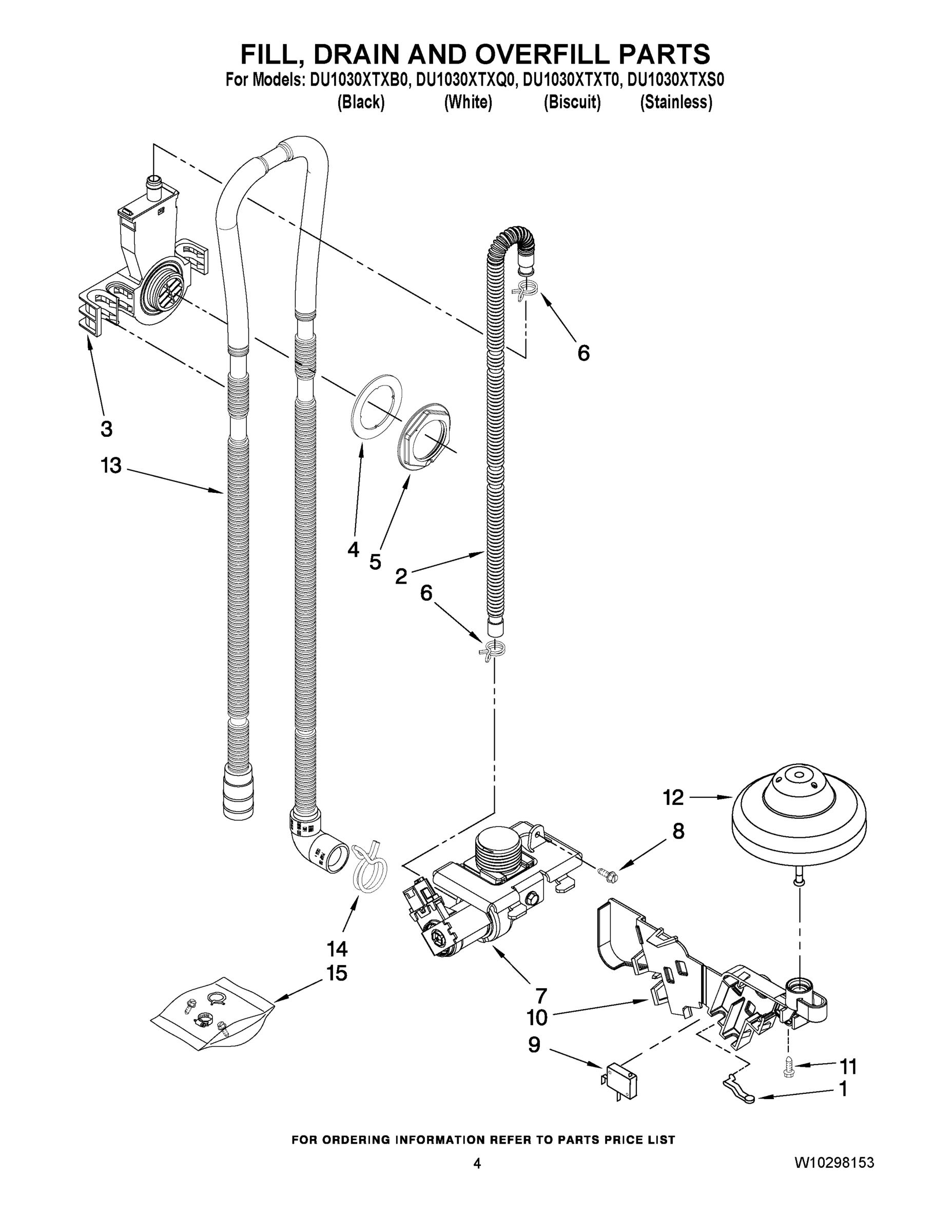 04 - FILL, DRAIN AND OVERFILL PARTS