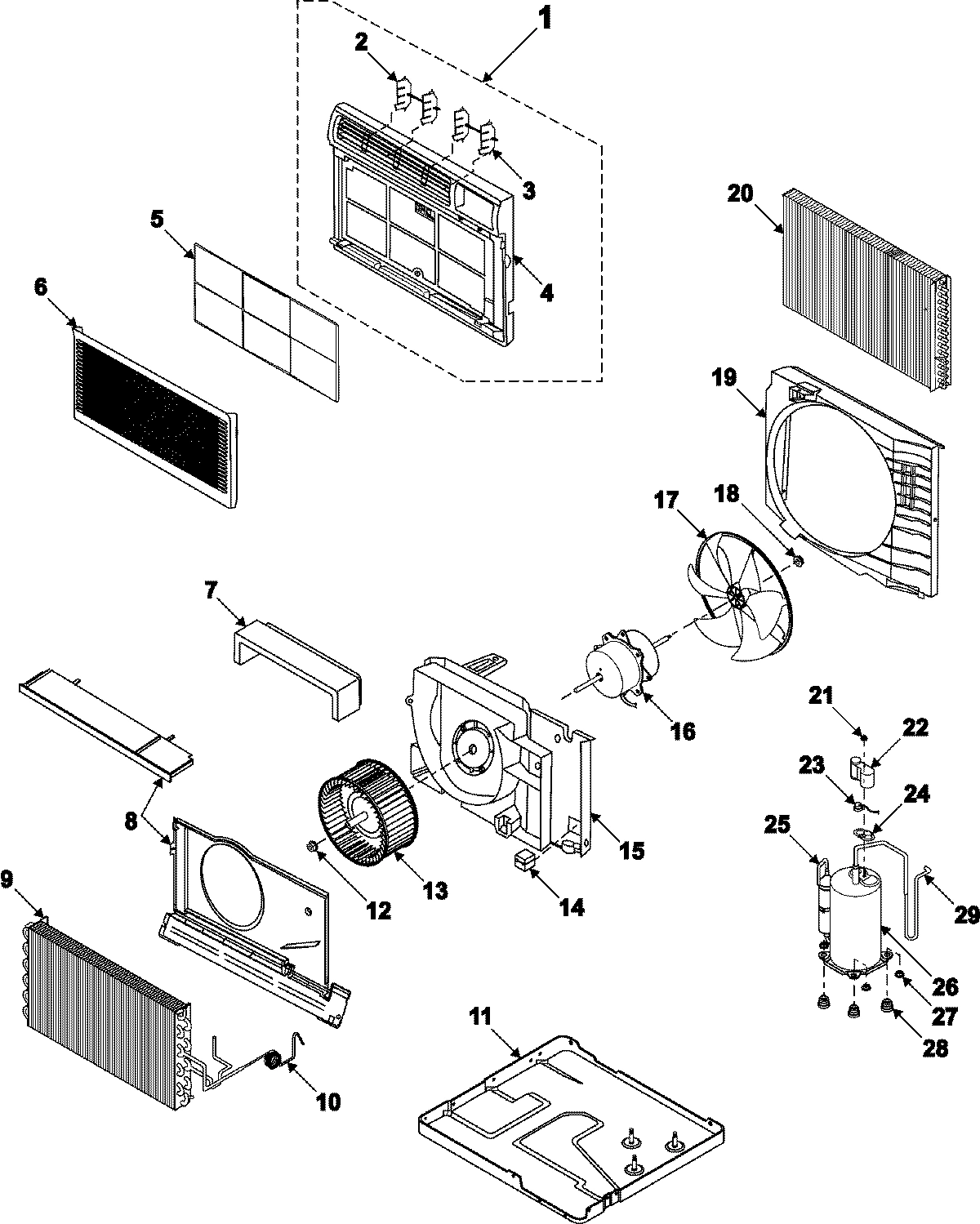 01 - CHASSIS ASSEMBLY