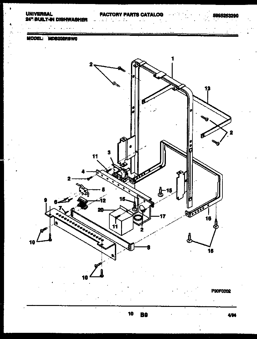 07 - POWER DRY AND MOTOR PARTS