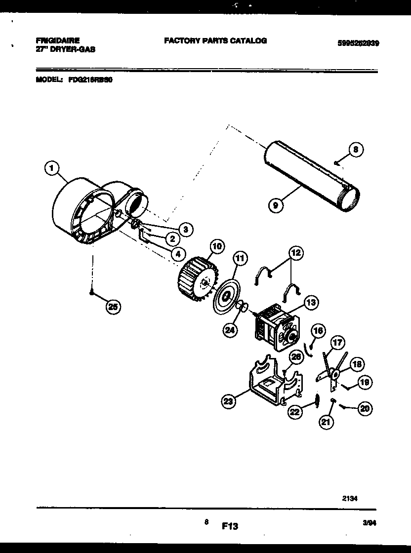 05 - BLOWER AND DRIVE PARTS