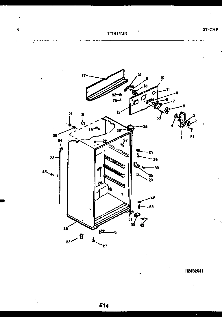 03 - CABINET PARTS