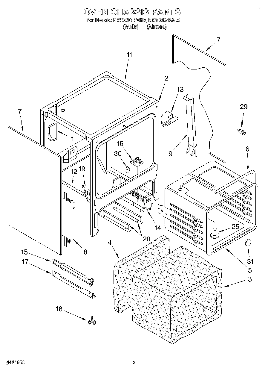 04 - OVEN CHASSIS