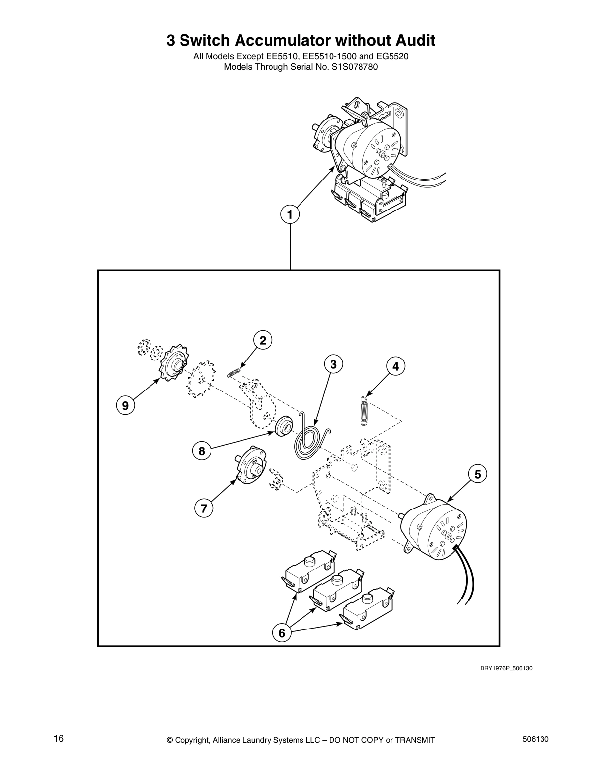 3 Switch Accumulator without Audit