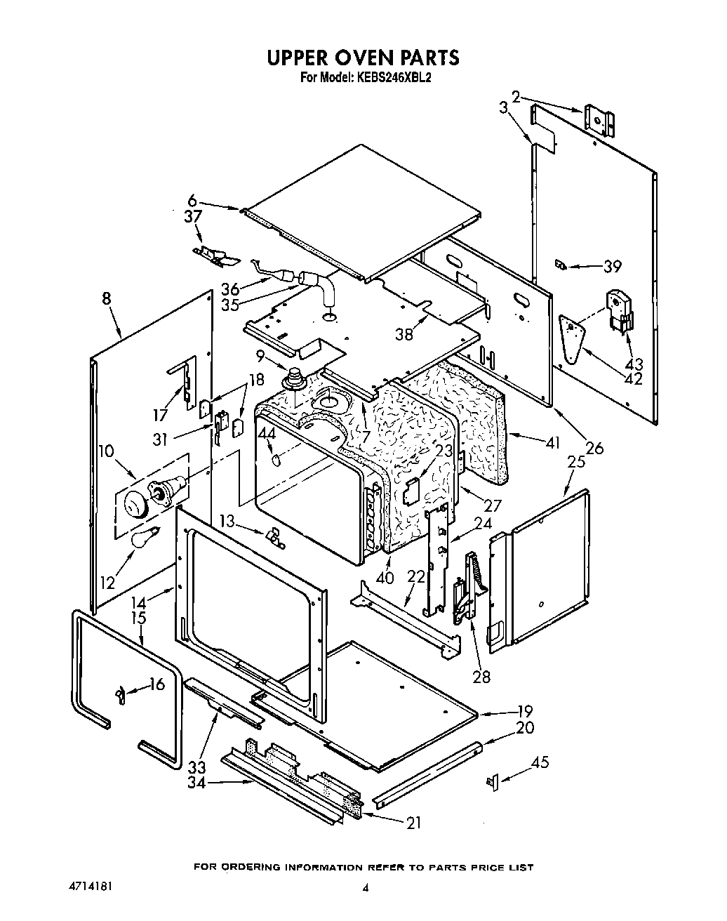 03 - UPPER OVEN