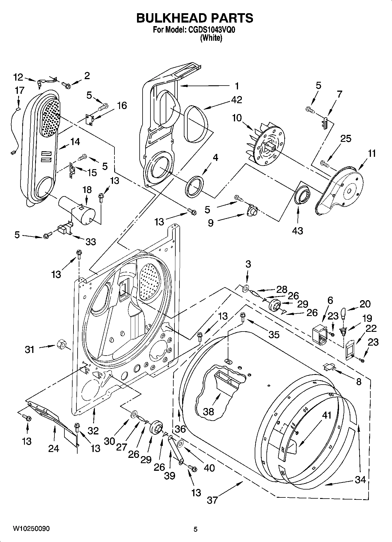 03 - BULKHEAD PARTS
