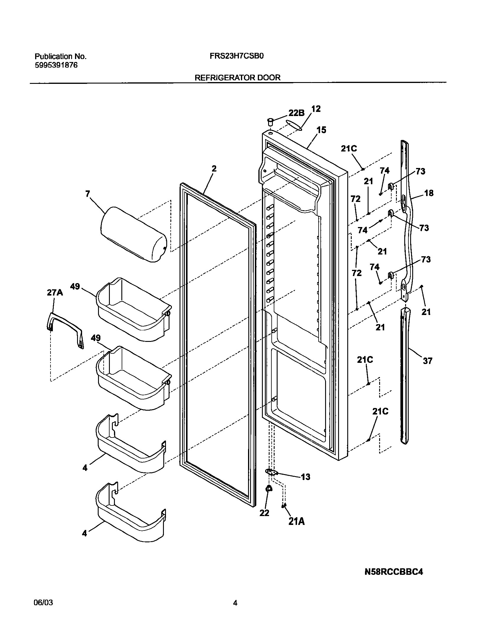 05 - REFRIGERATOR DOOR