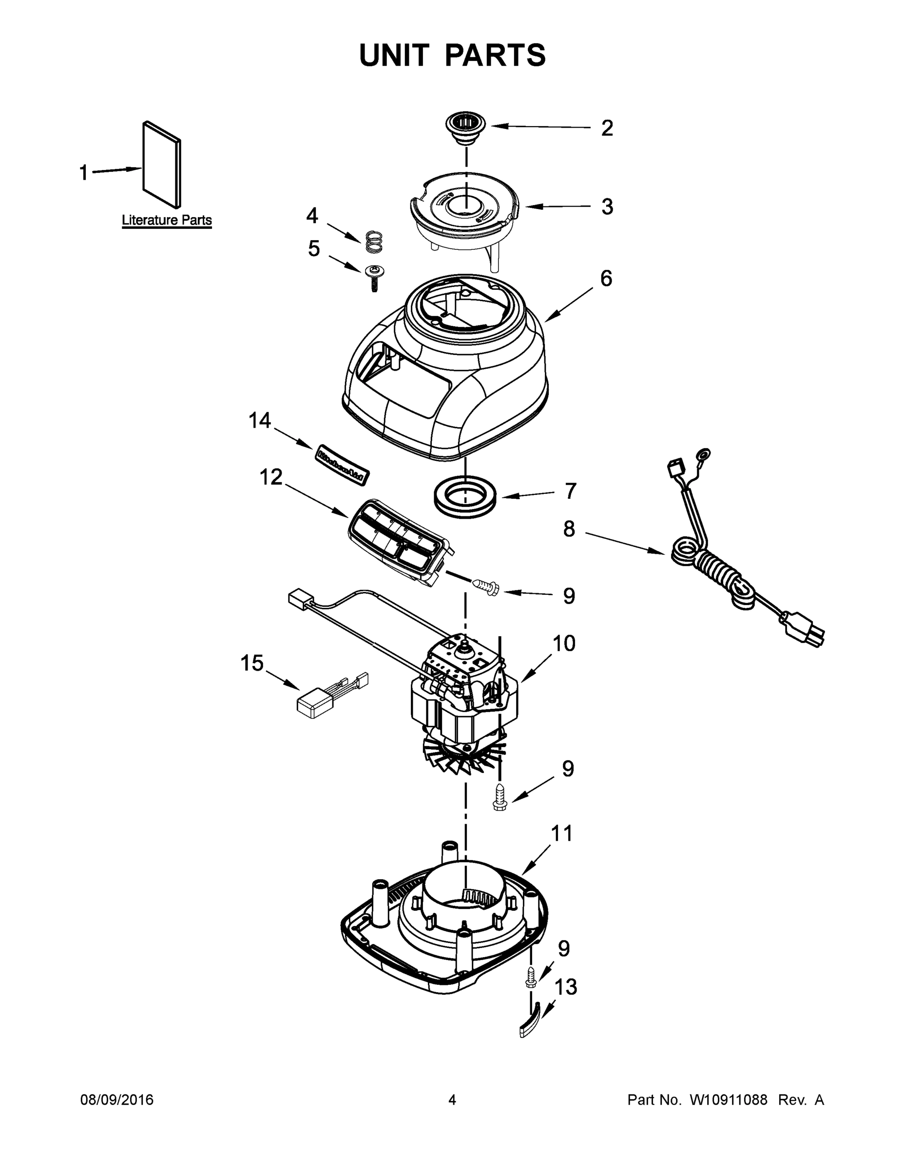 03 - UNIT PARTS
