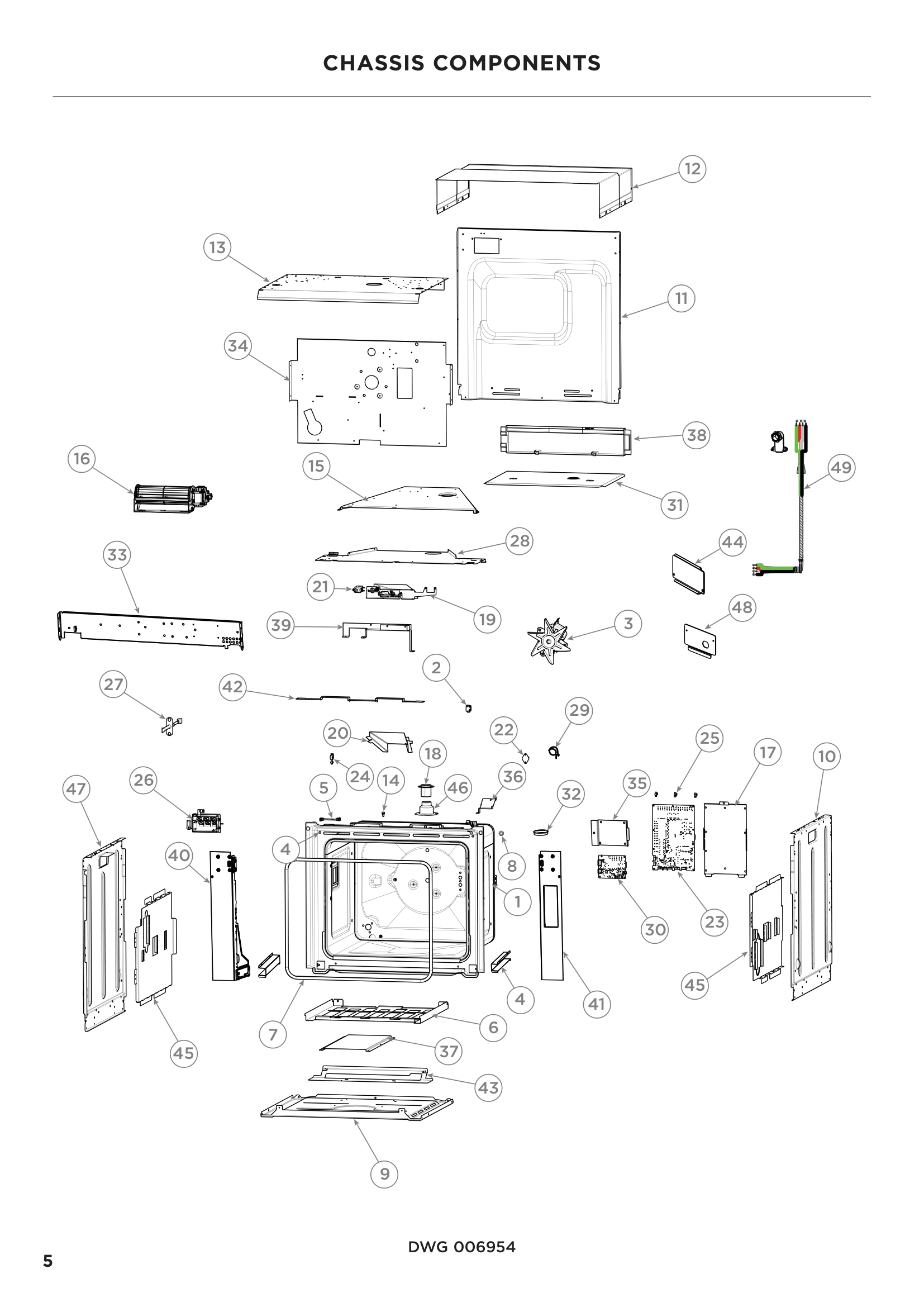 CHASSIS COMPONENTS