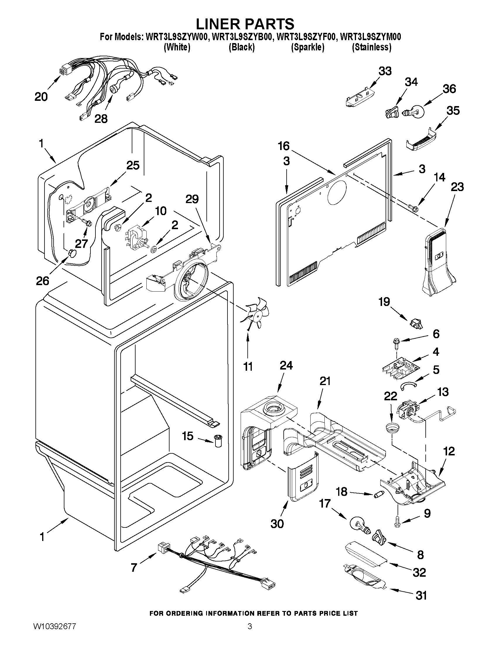 02 - LINER PARTS