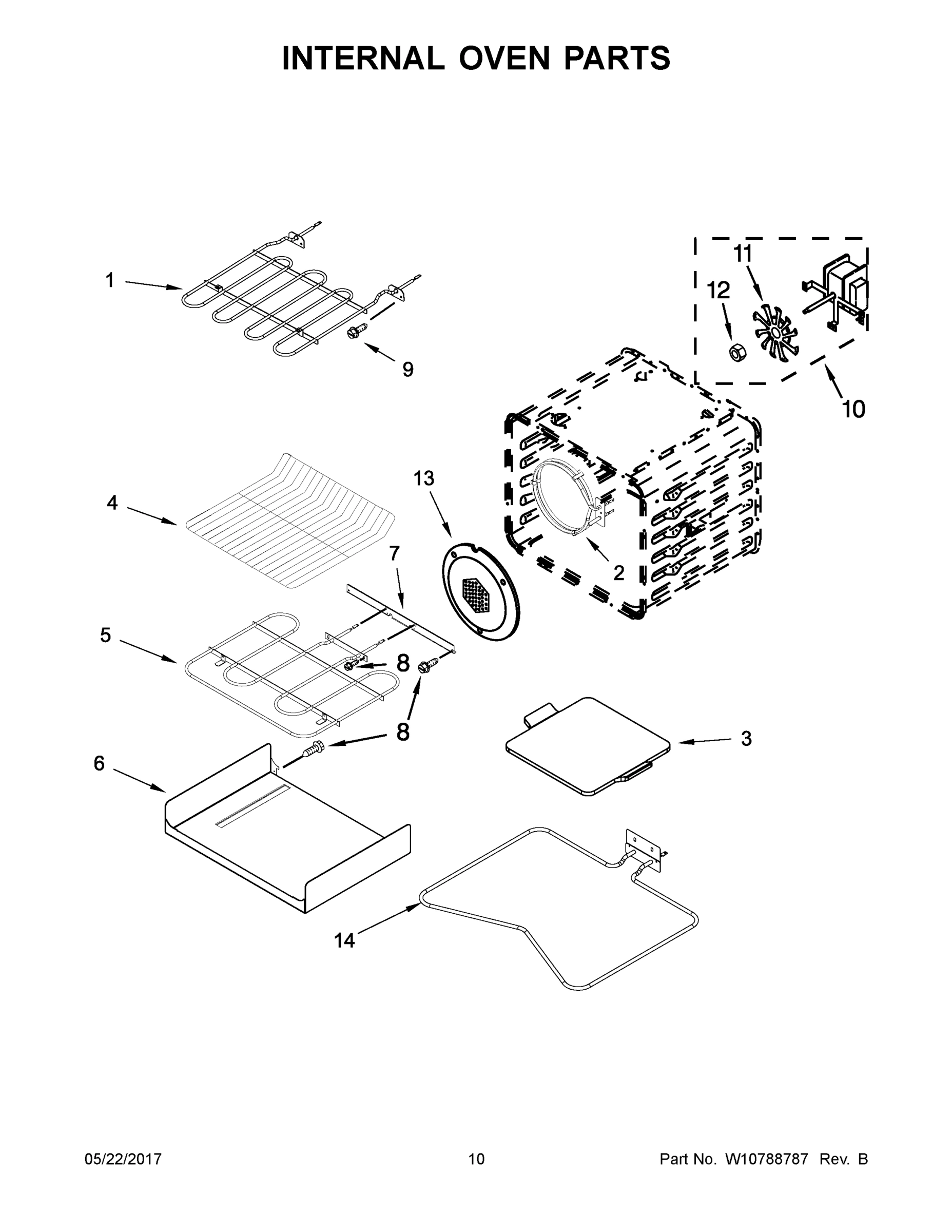 06 - INTERNAL OVEN PARTS