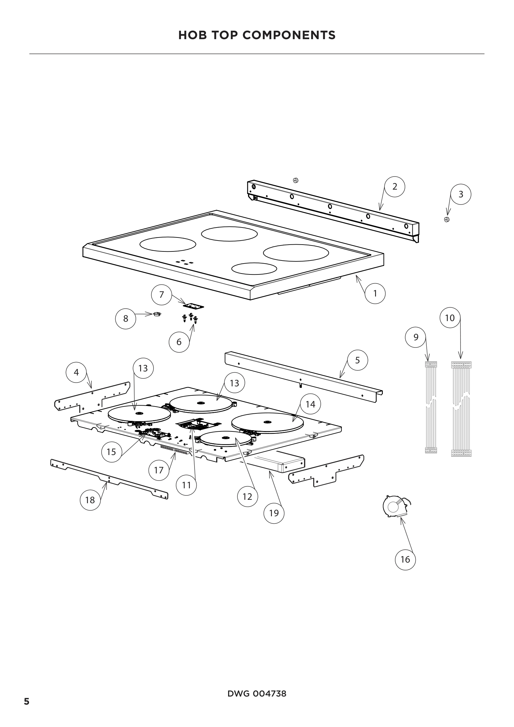 HOBTOP COMPONENTS