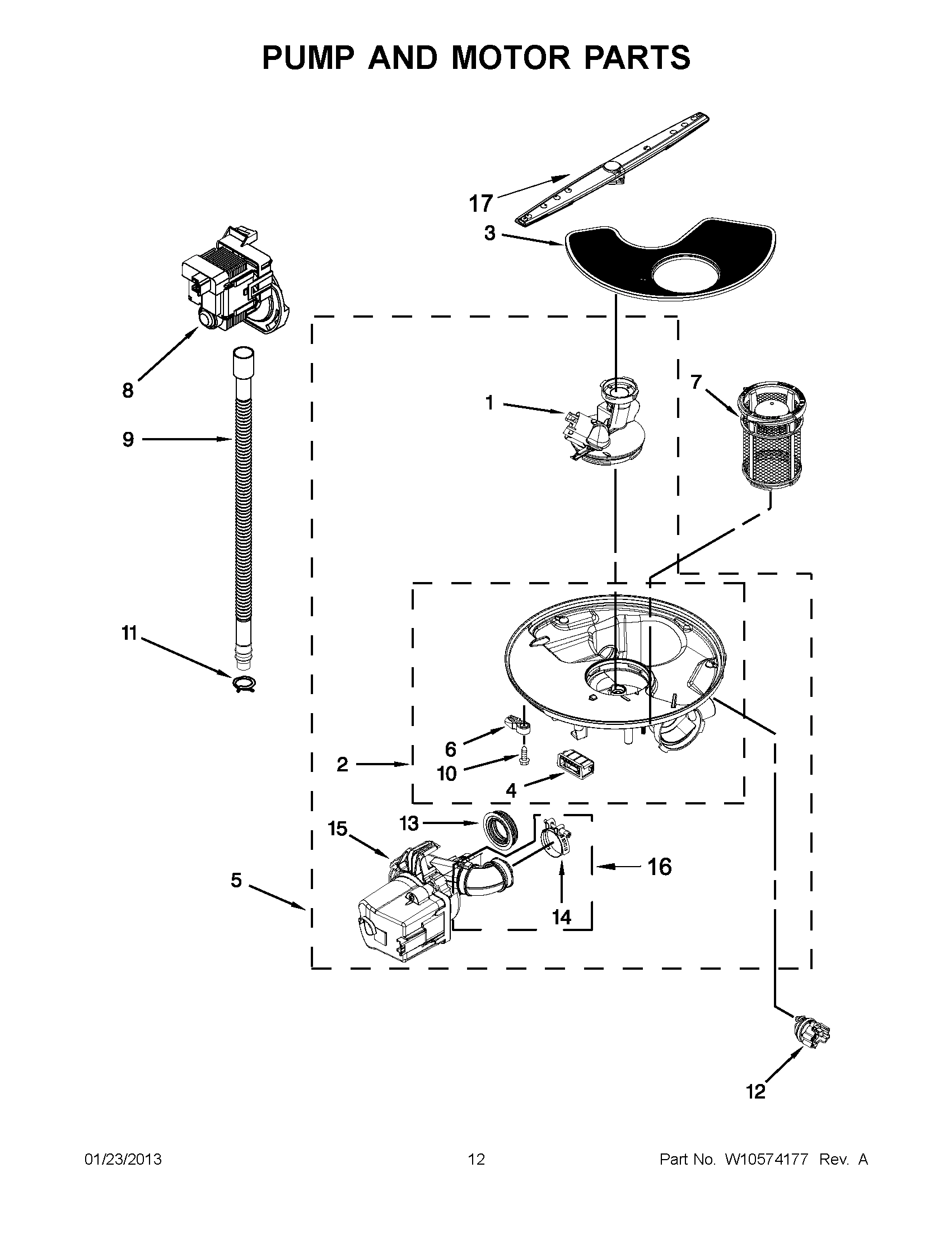 06 - PUMP AND MOTOR PARTS