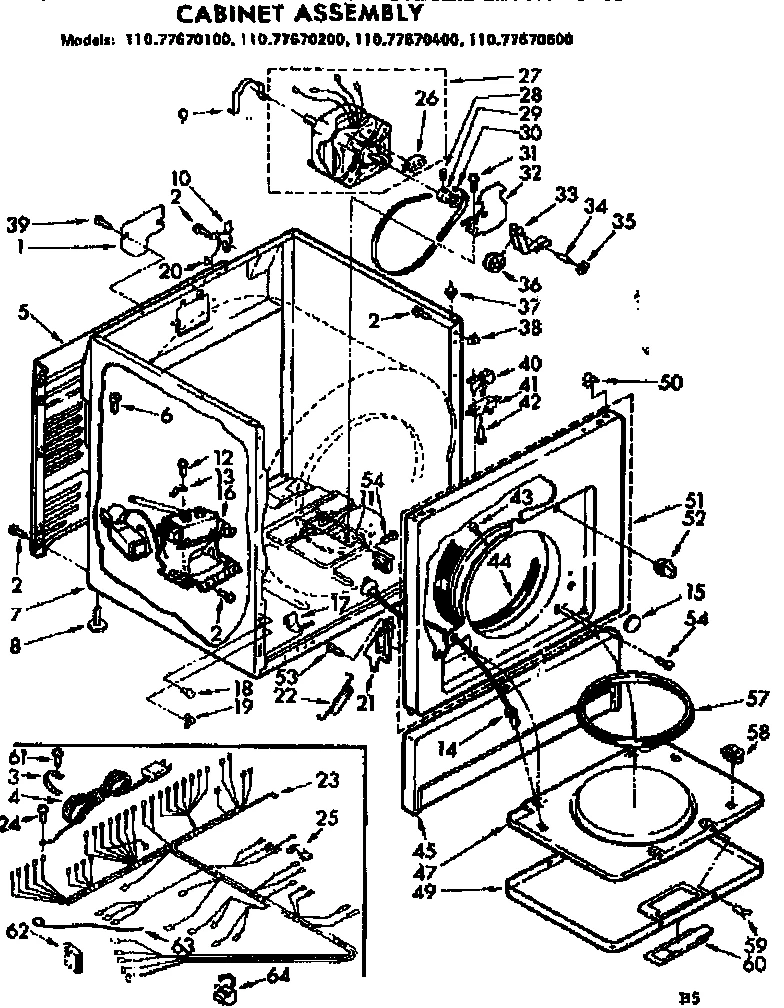 CABINET ASSEMBLY