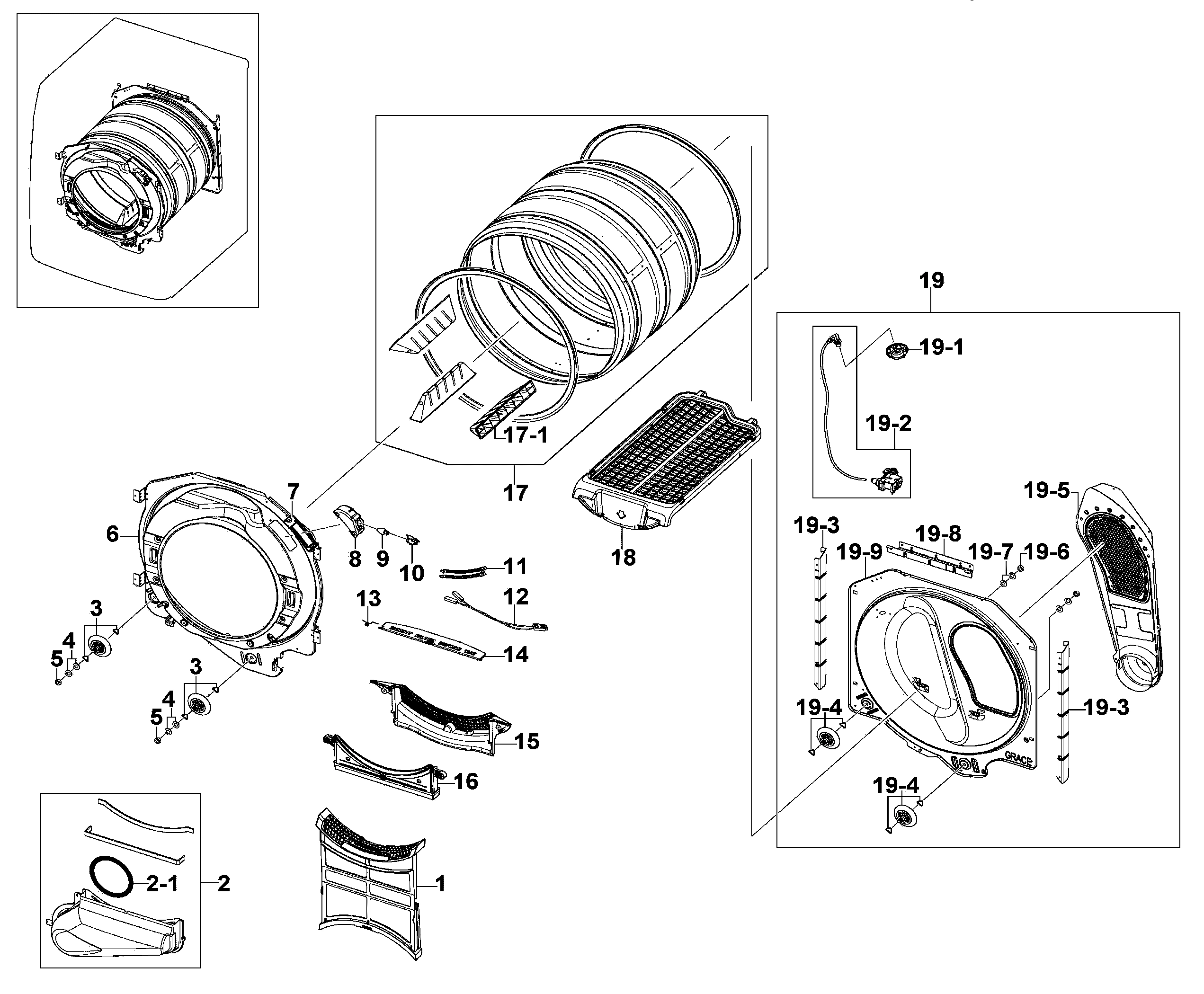 Drum Assembly