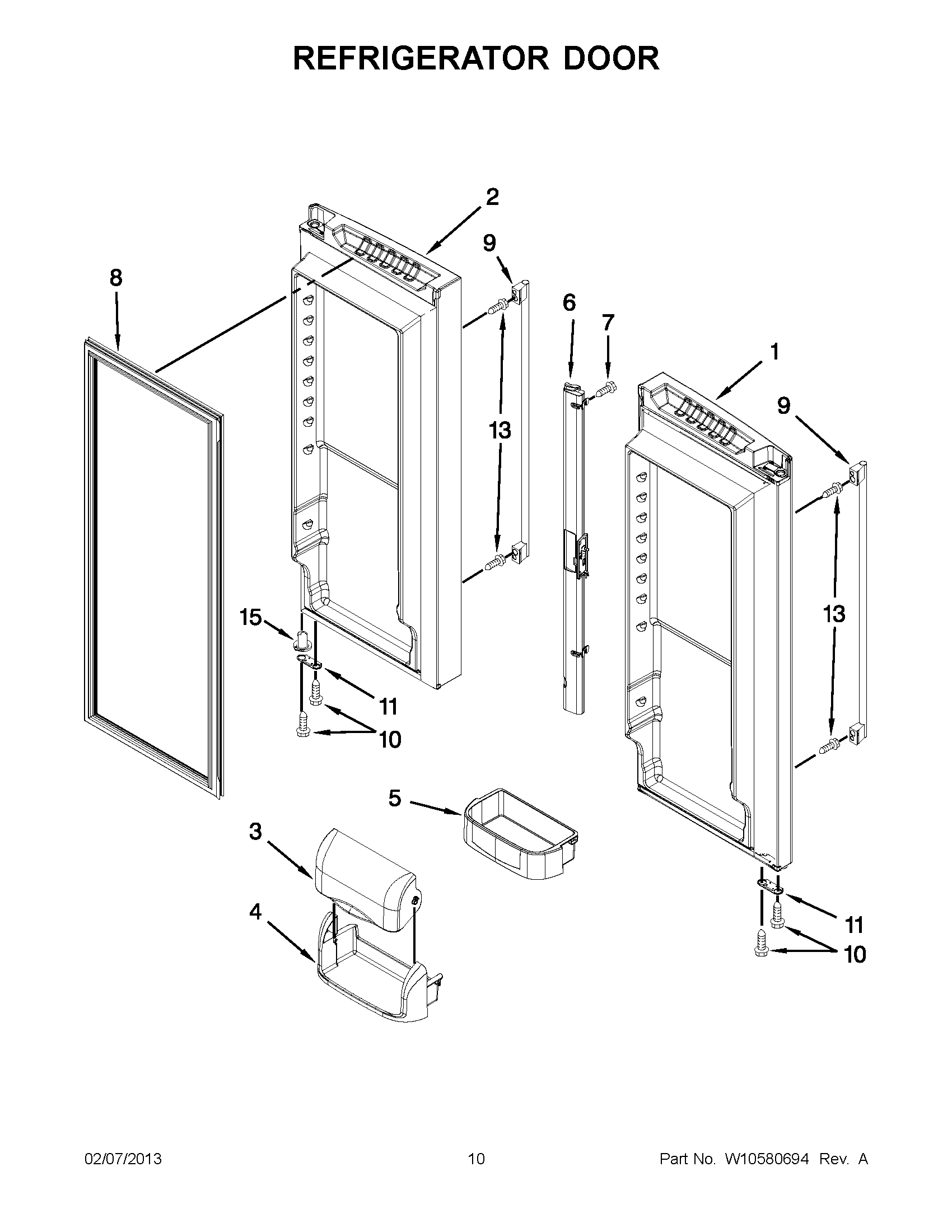 05 - REFRIGERATOR DOOR
