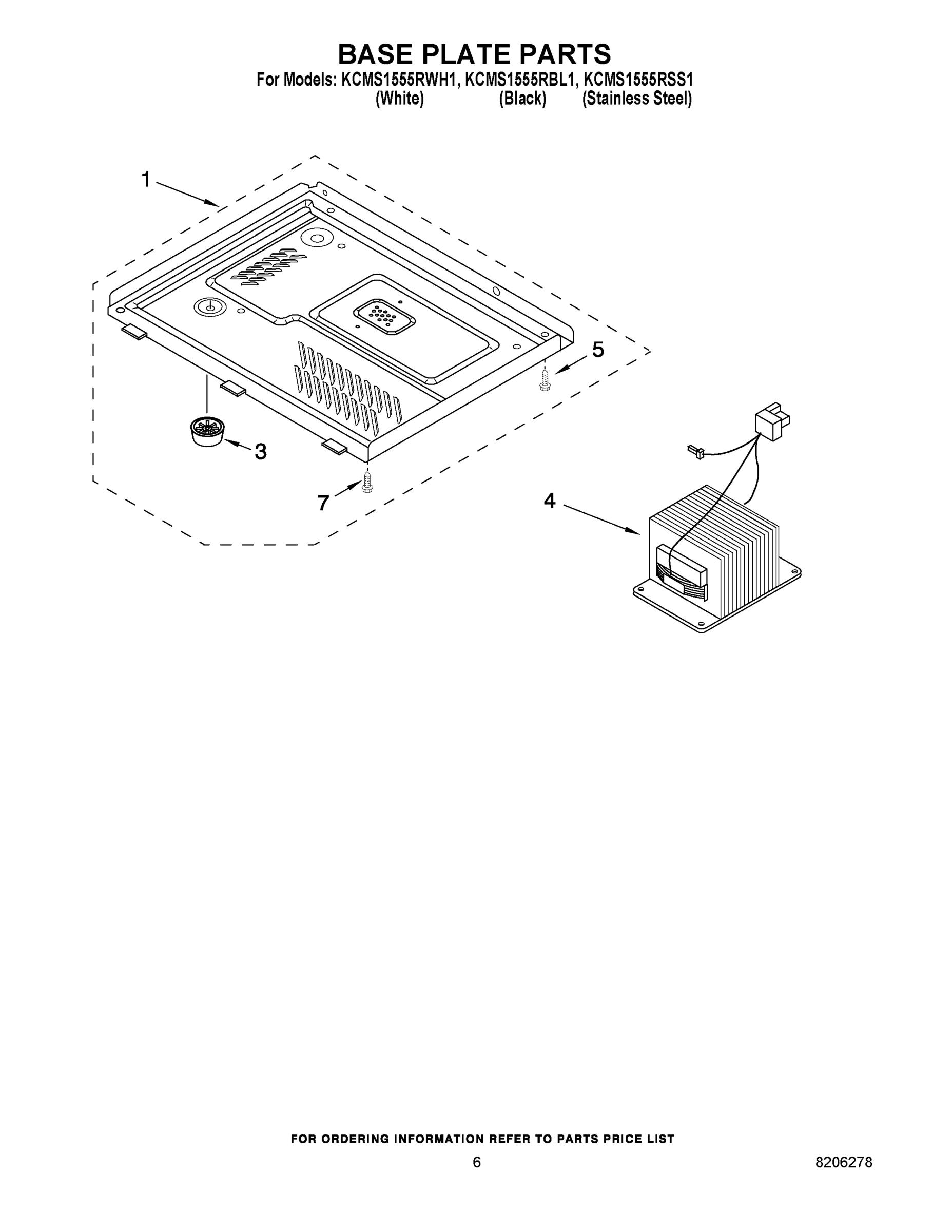06 - BASE PLATE PARTS