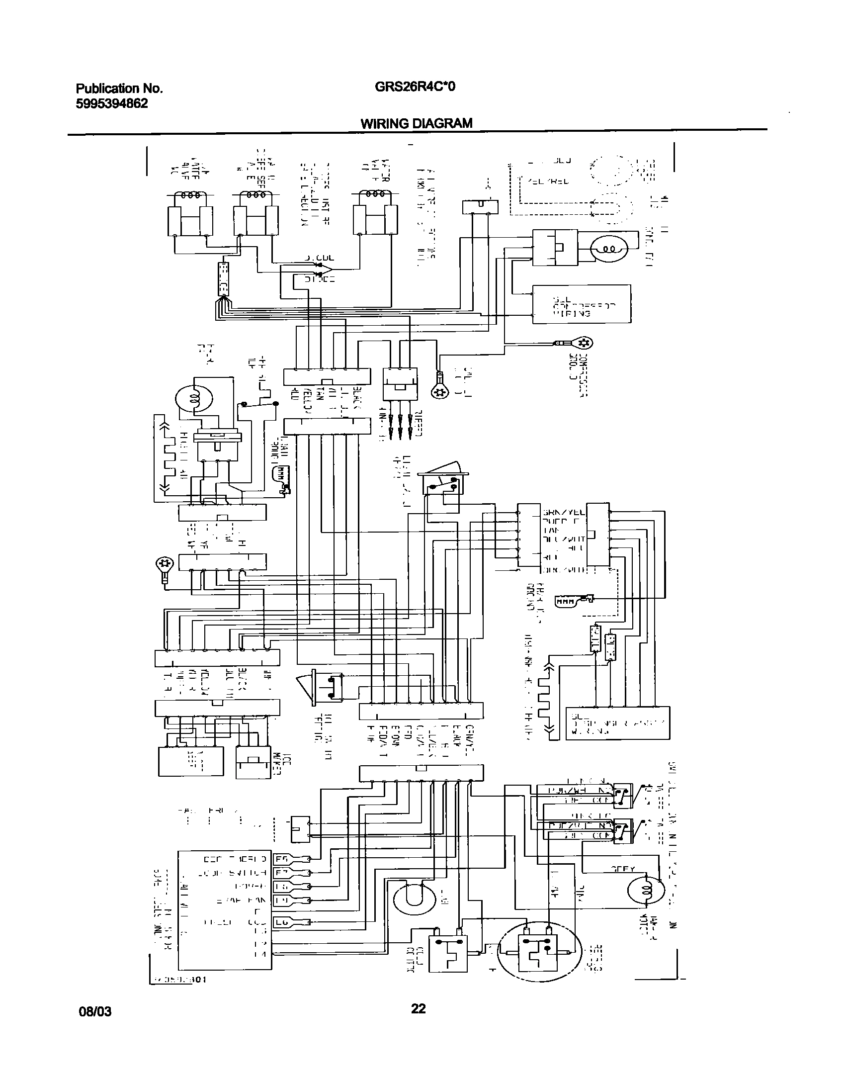 22 - WIRING DIAGRAM