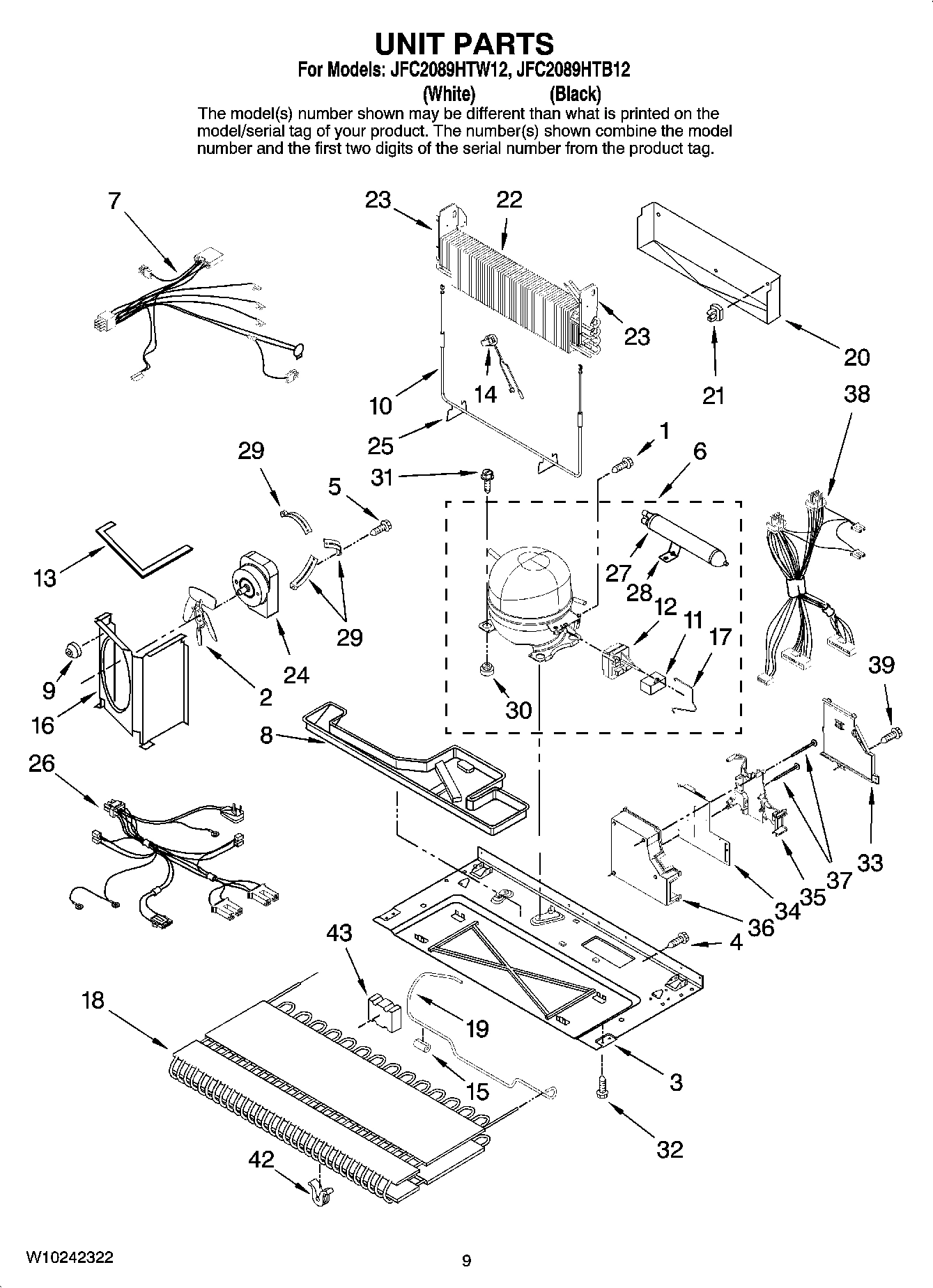 05 - UNIT PARTS
