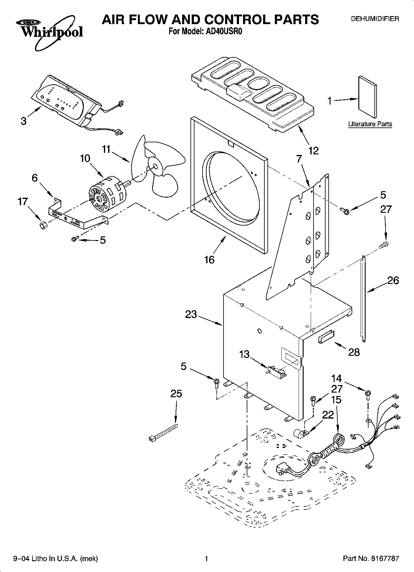 01 - AIR FLOW AND CONTROL PARTS
