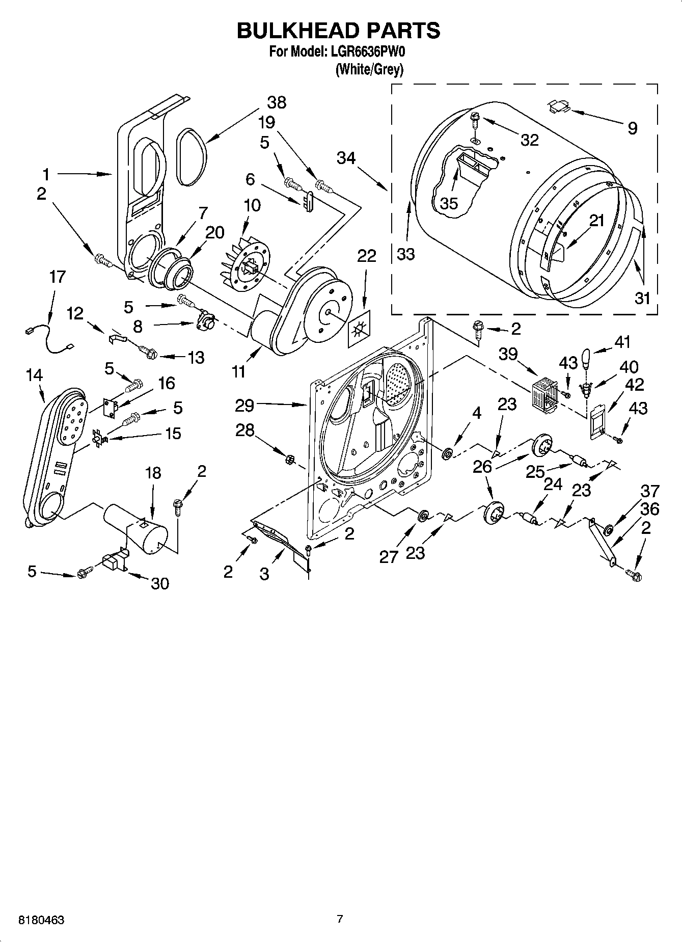 04 - BULKHEAD PARTS