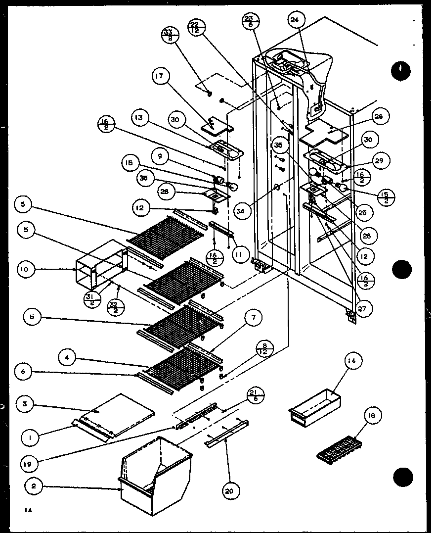 05 - FZ SHELVING AND REF LIGHT