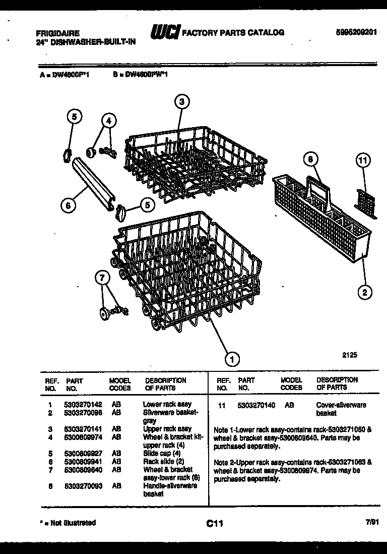 08 - RACKS AND TRAYS