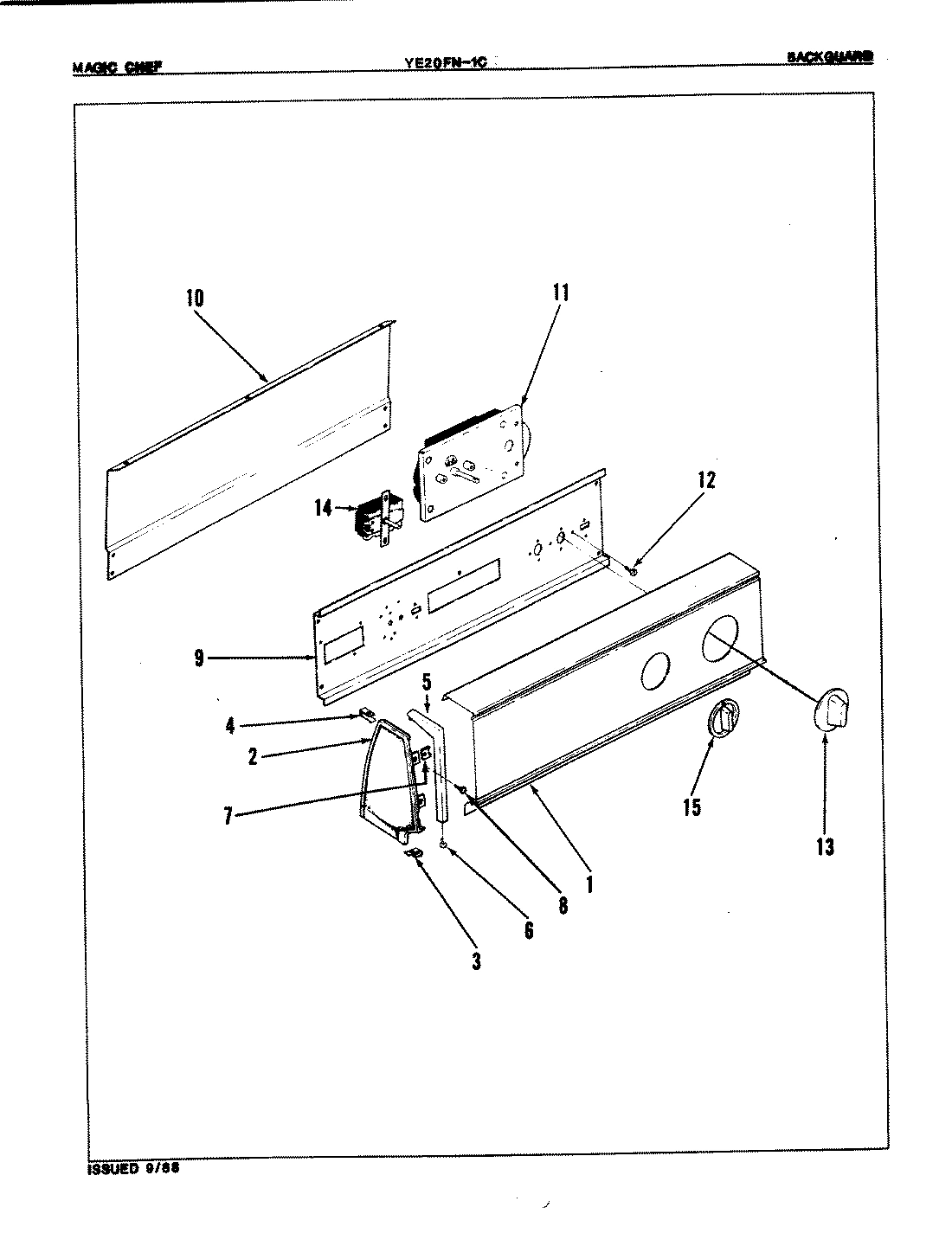 01 - CONTROL PANEL (REV. A-B)