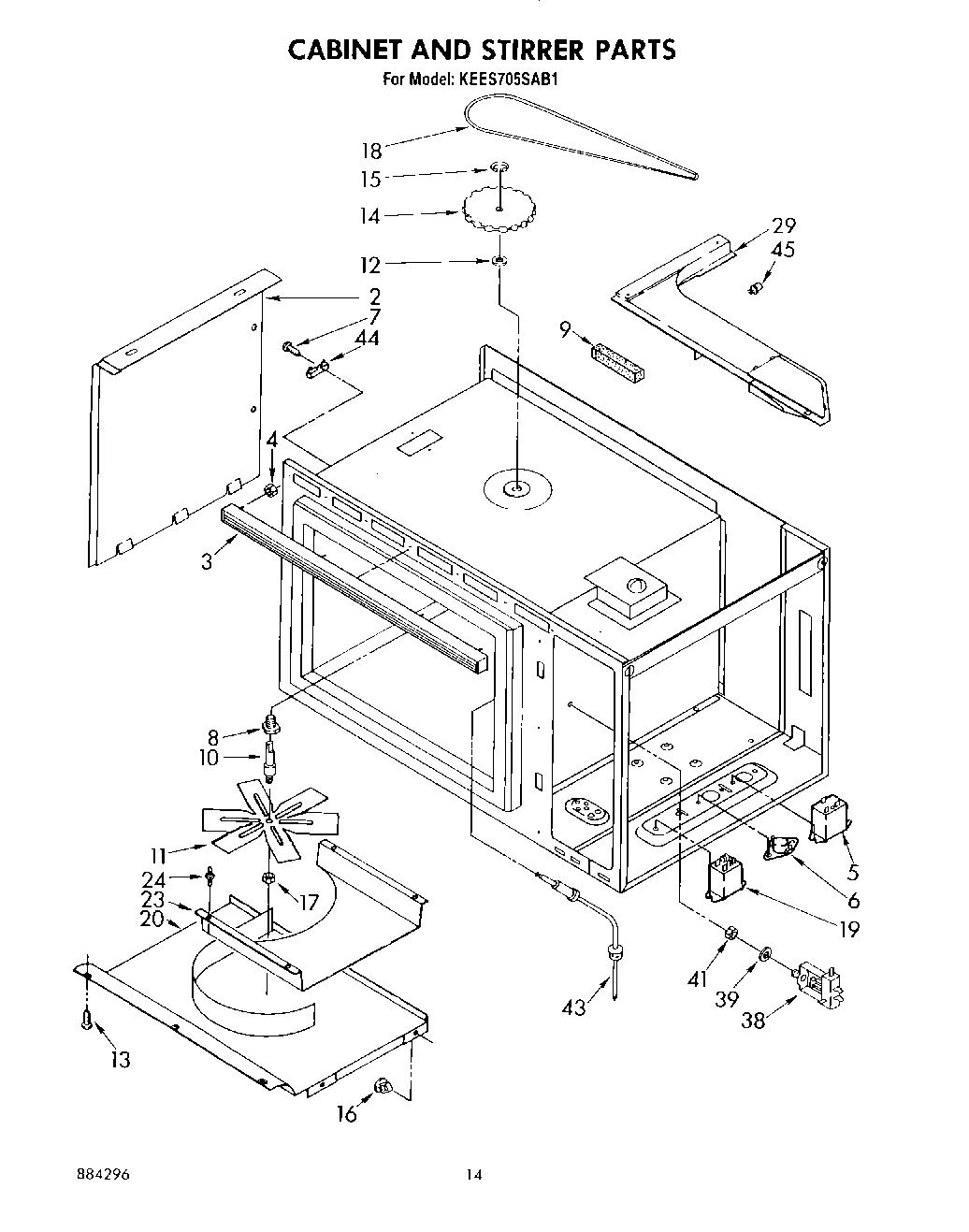 08 - CABINET AND STIRRER