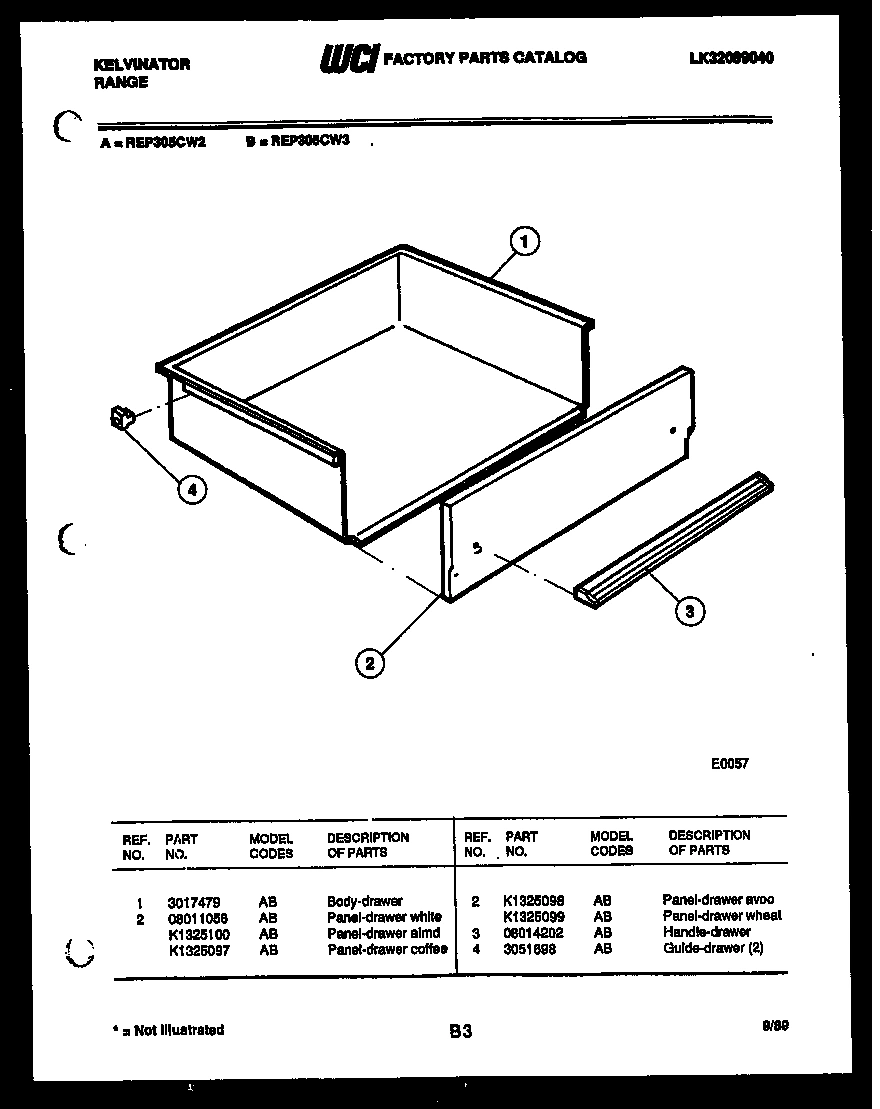 06 - DRAWER PARTS