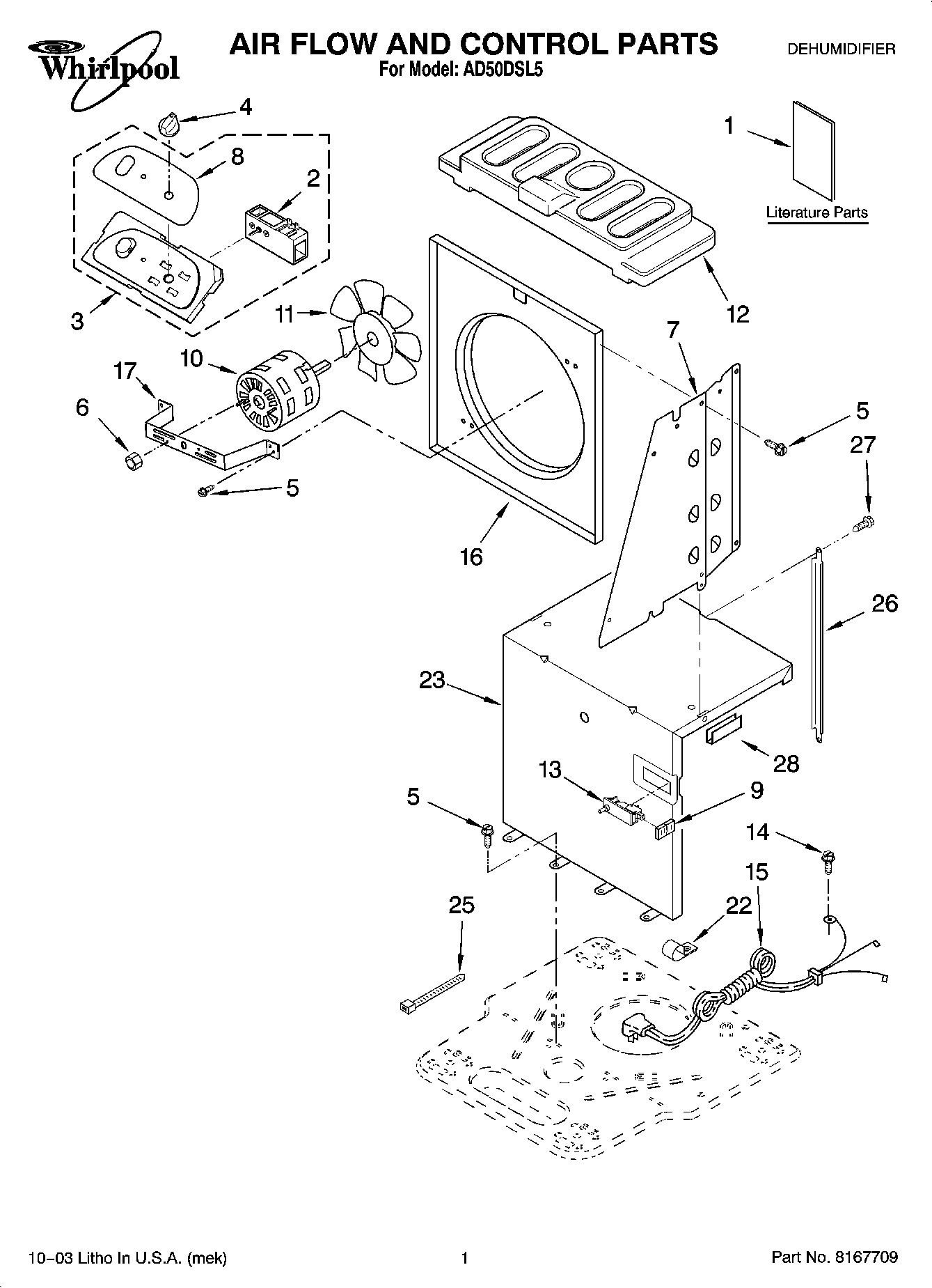 01 - AIR FLOW AND CONTROL PARTS
