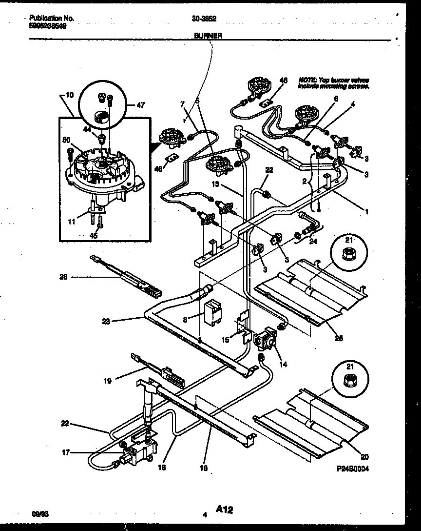 03 - BURNER, MANIFOLD AND GAS CONTROL