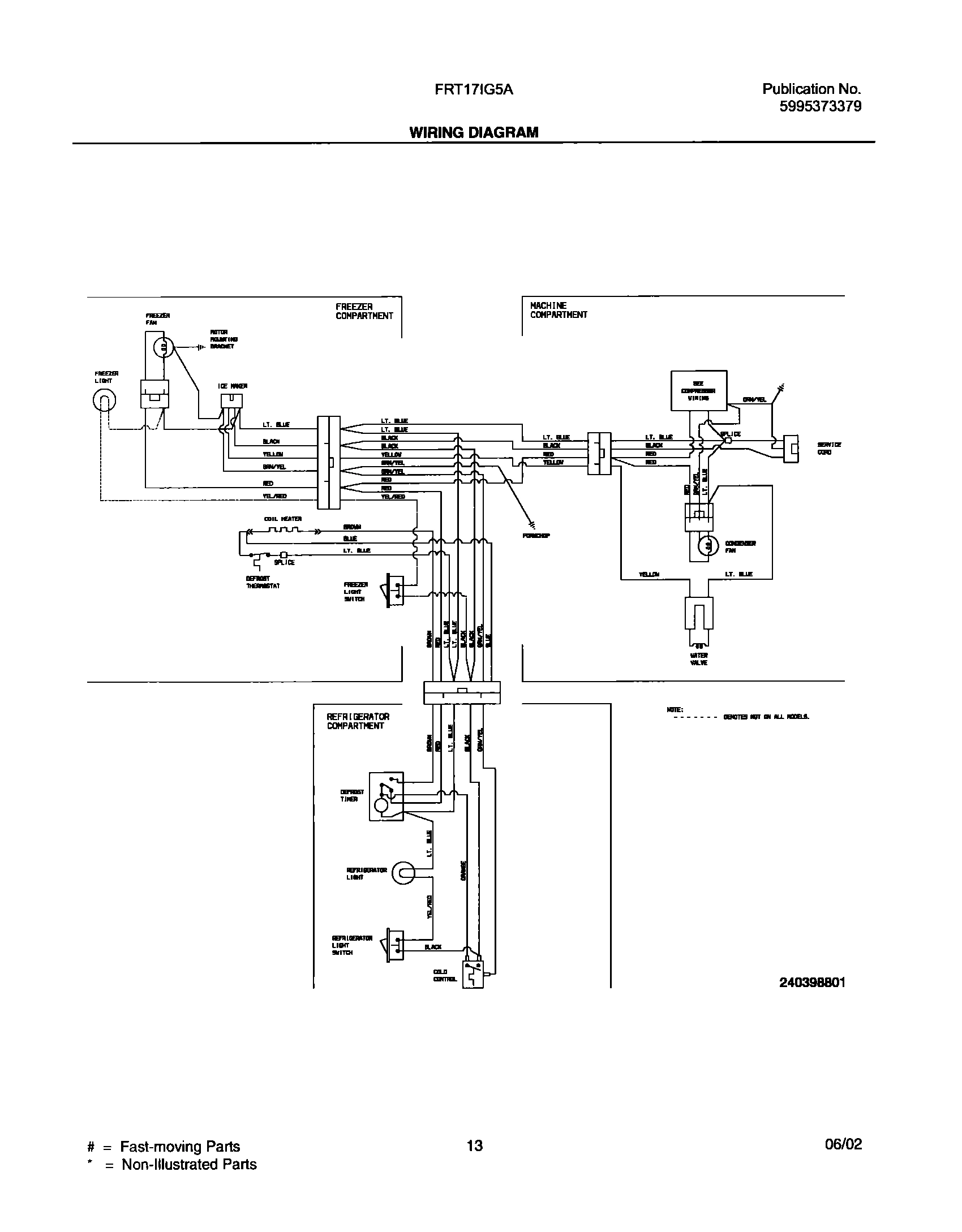 13 - WIRING DIAGRAM