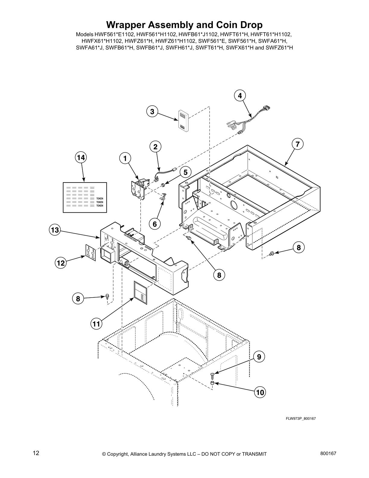 Wrapper Assembly and Coin Drop