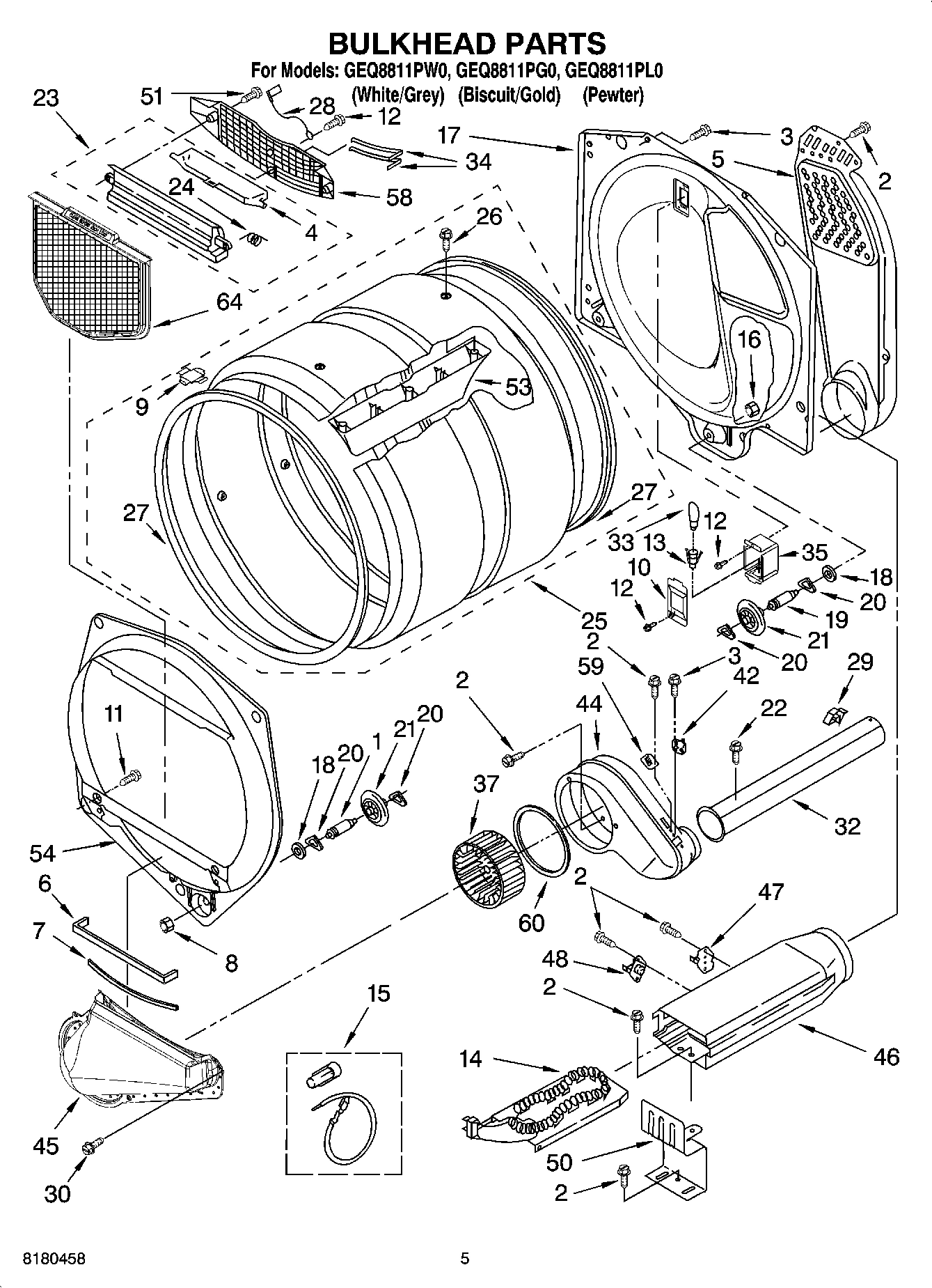 03 - BULKHEAD PARTS