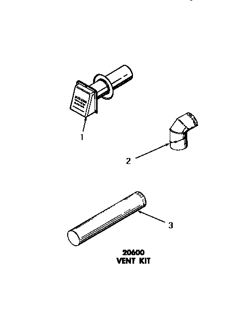 04 - 20600 VENT KIT
