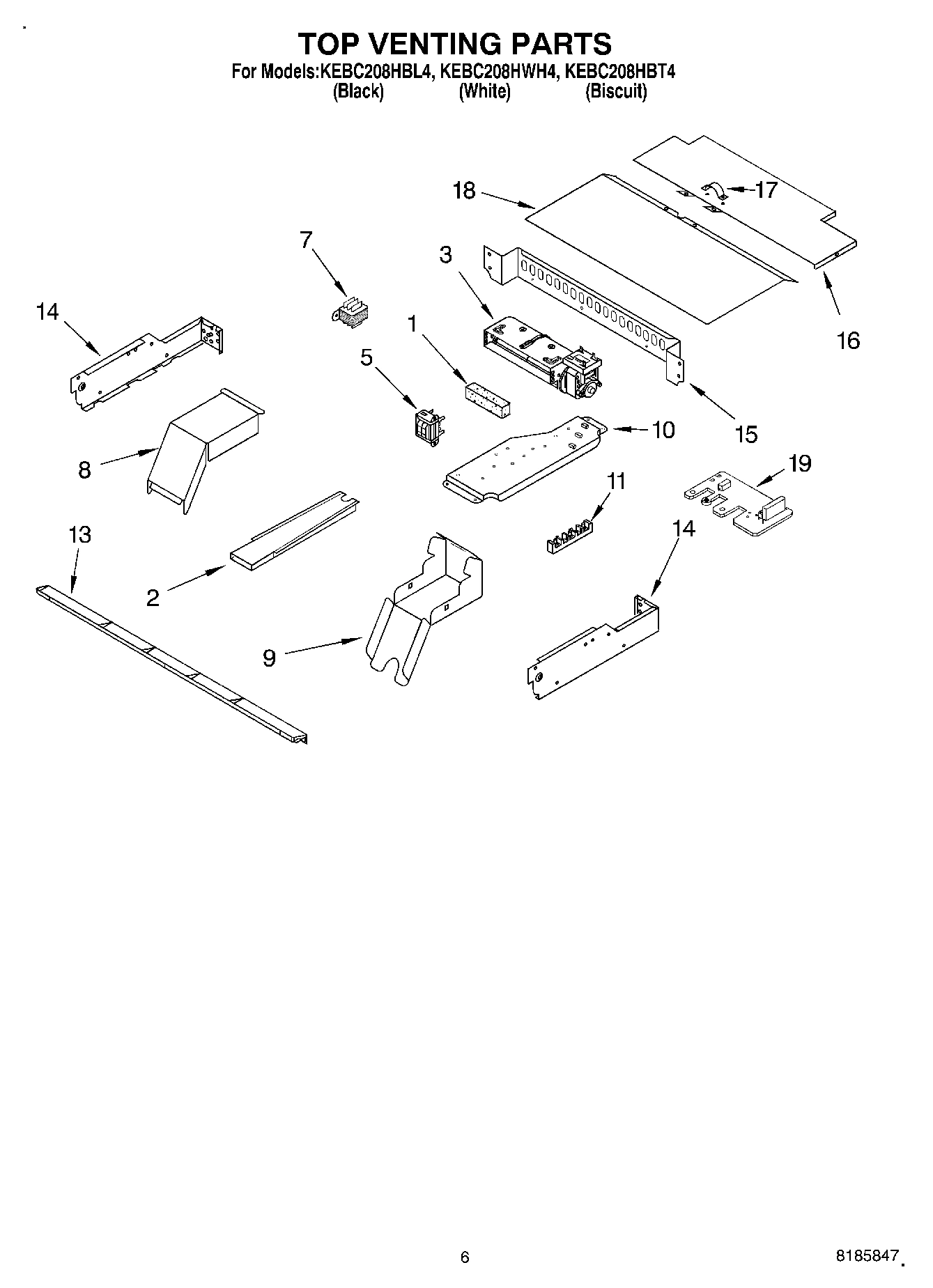 05 - TOP VENTING, OPTIONAL
