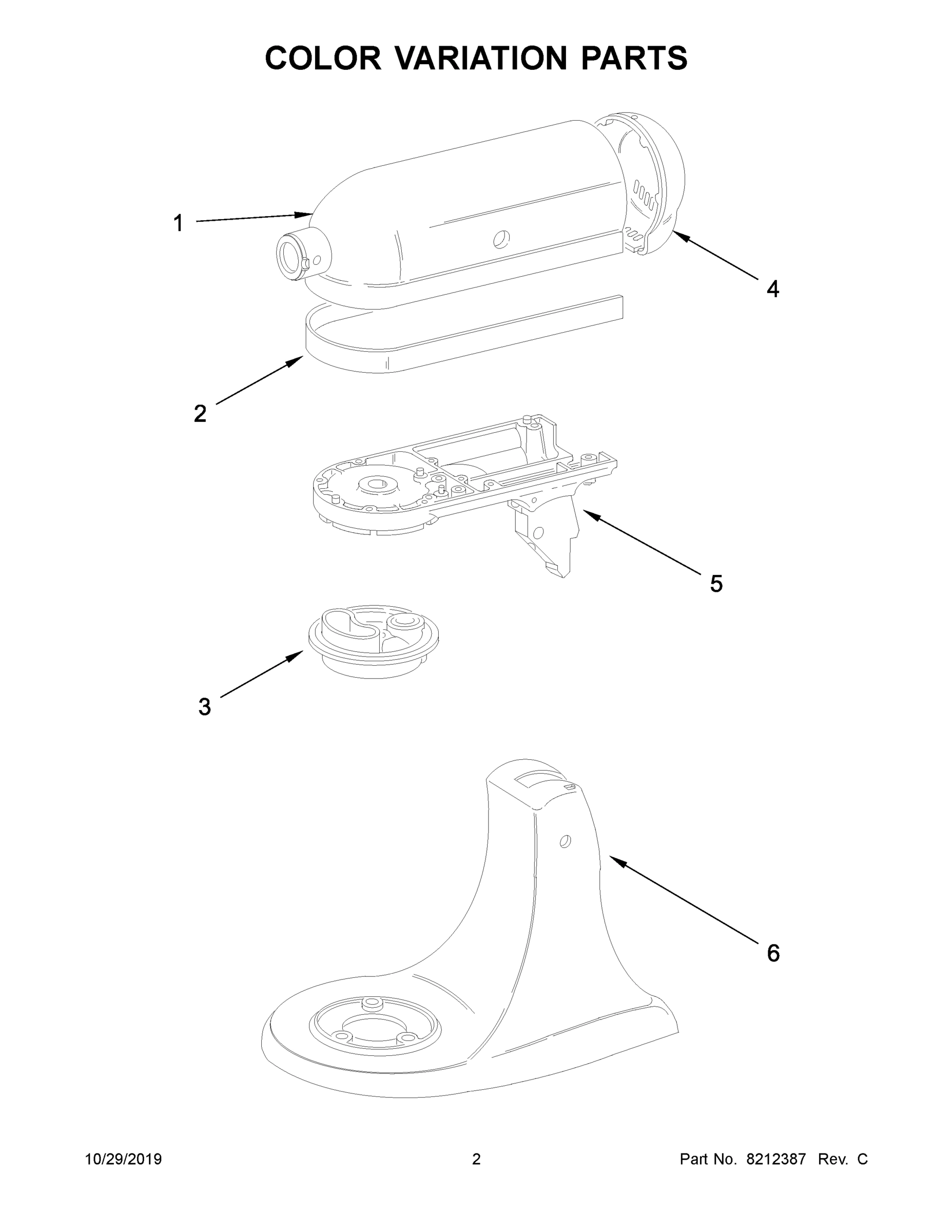 02 - COLOR VARIATION PARTS
