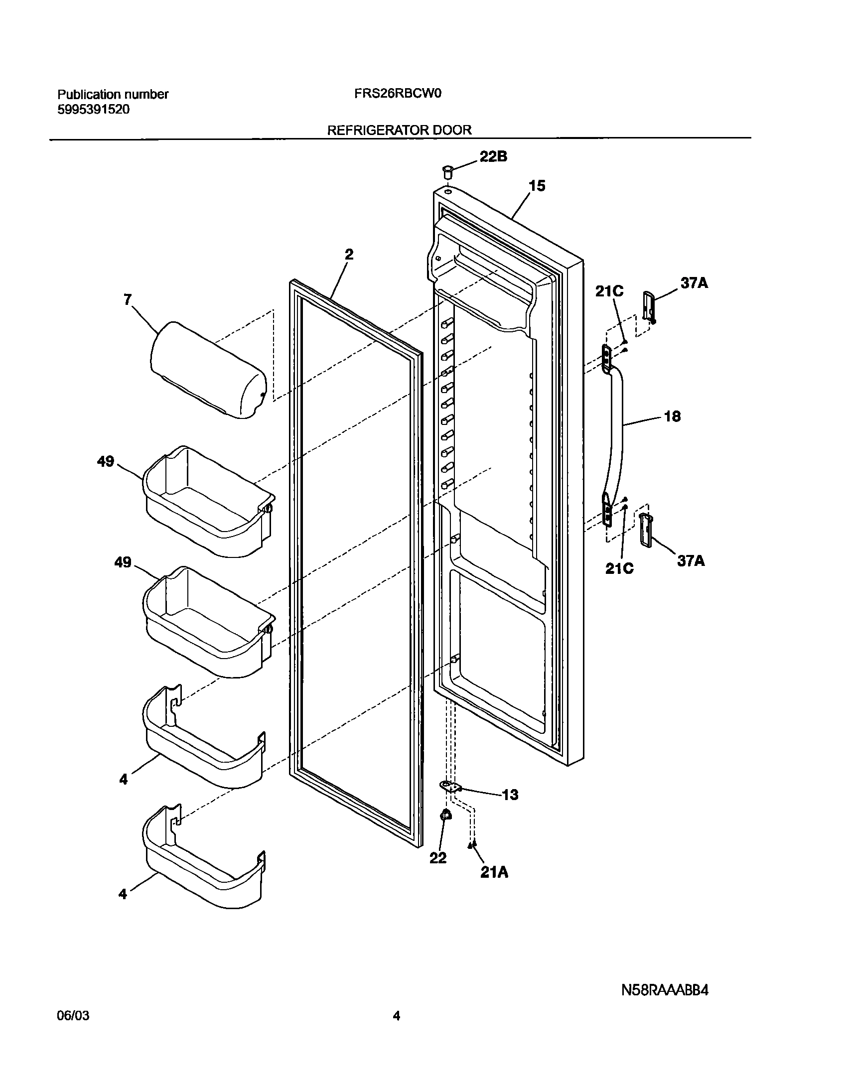 05 - REFRIGERATOR DOOR