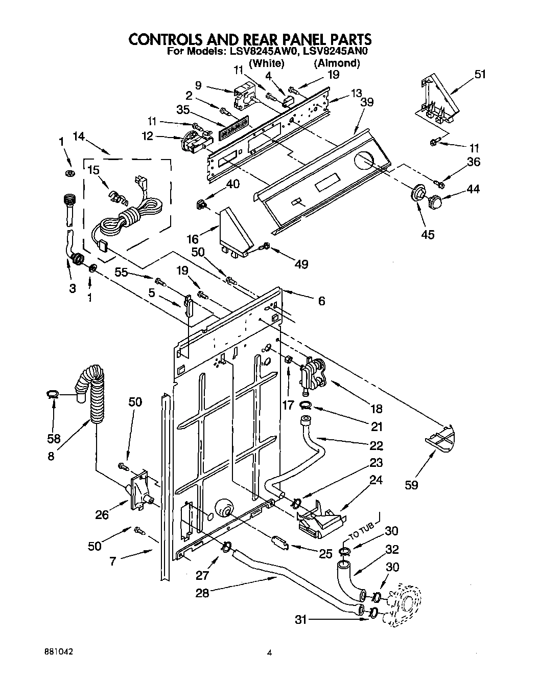 02 - CONTROLS AND REAR PANEL