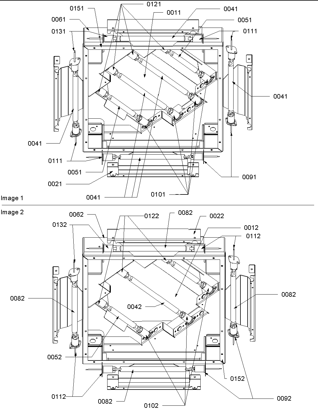 08 - UPPER LAMP ASSEMBLY