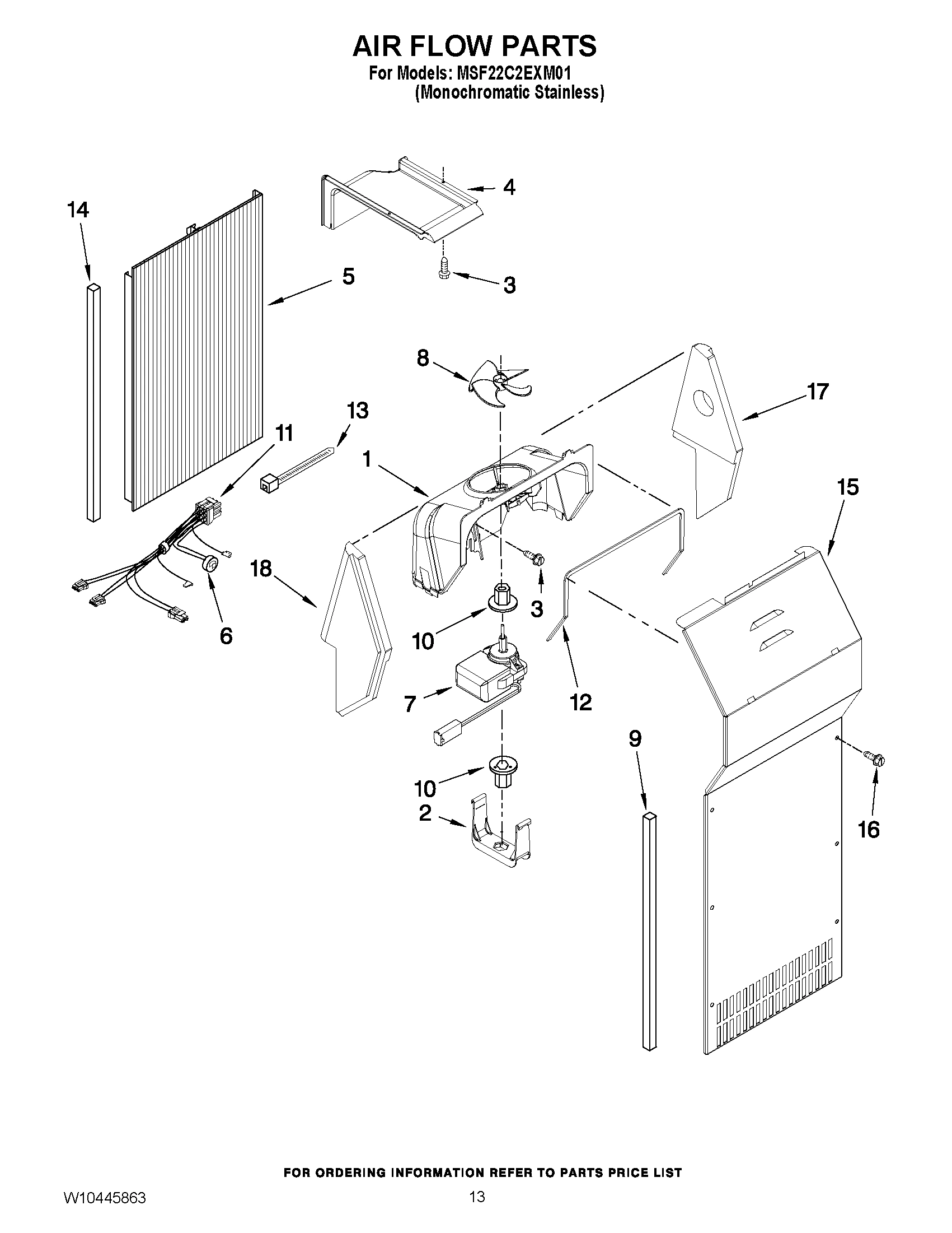 09 - AIR FLOW PARTS
