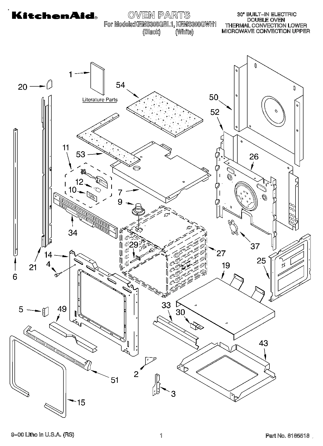 01 - OVEN, LITERATURE